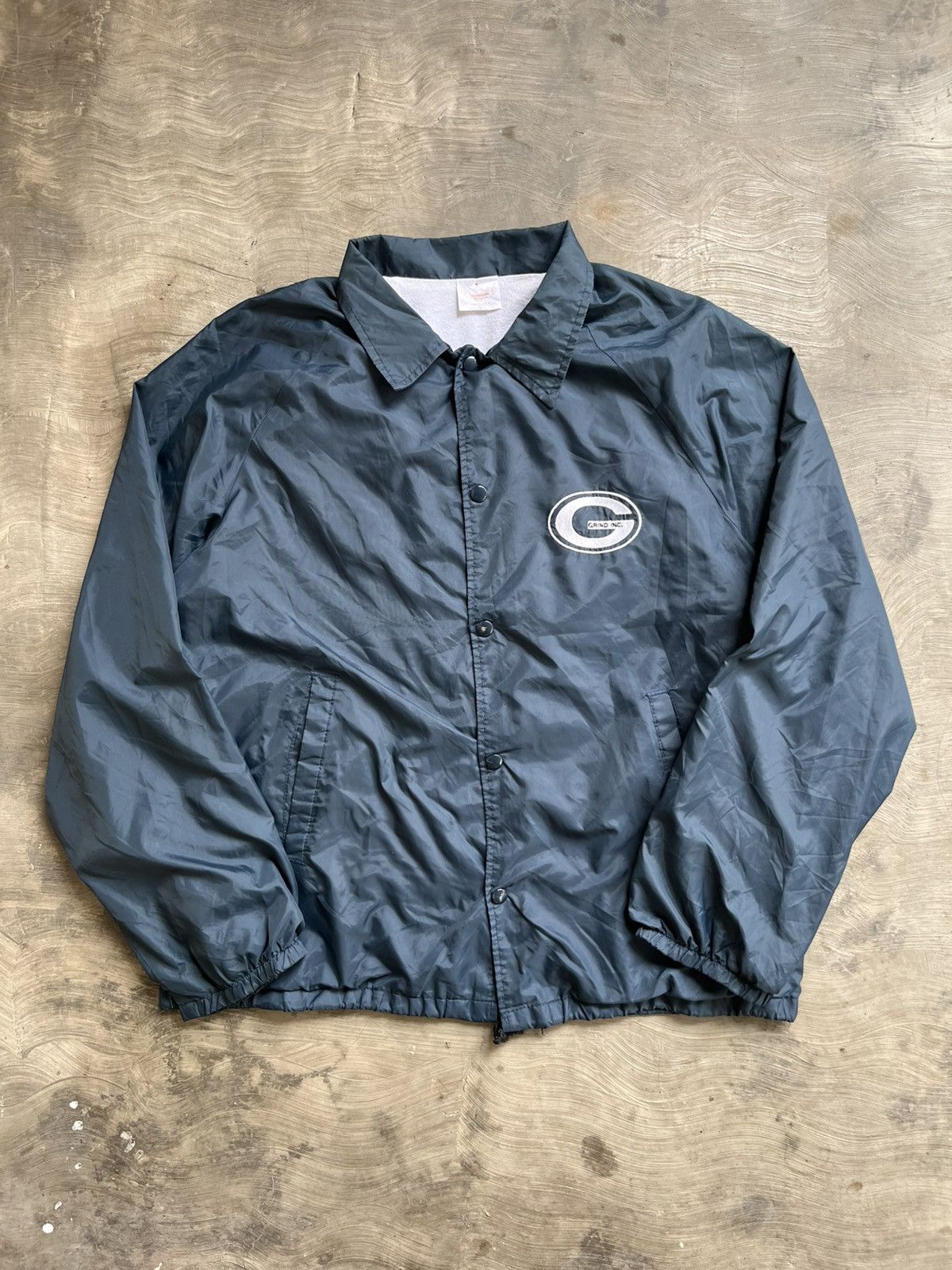 Vintage Vintage 90’s Grind.inc Skateboard coach jacket Size US L / EU 52-54 / 3 - 1 Thumbnail