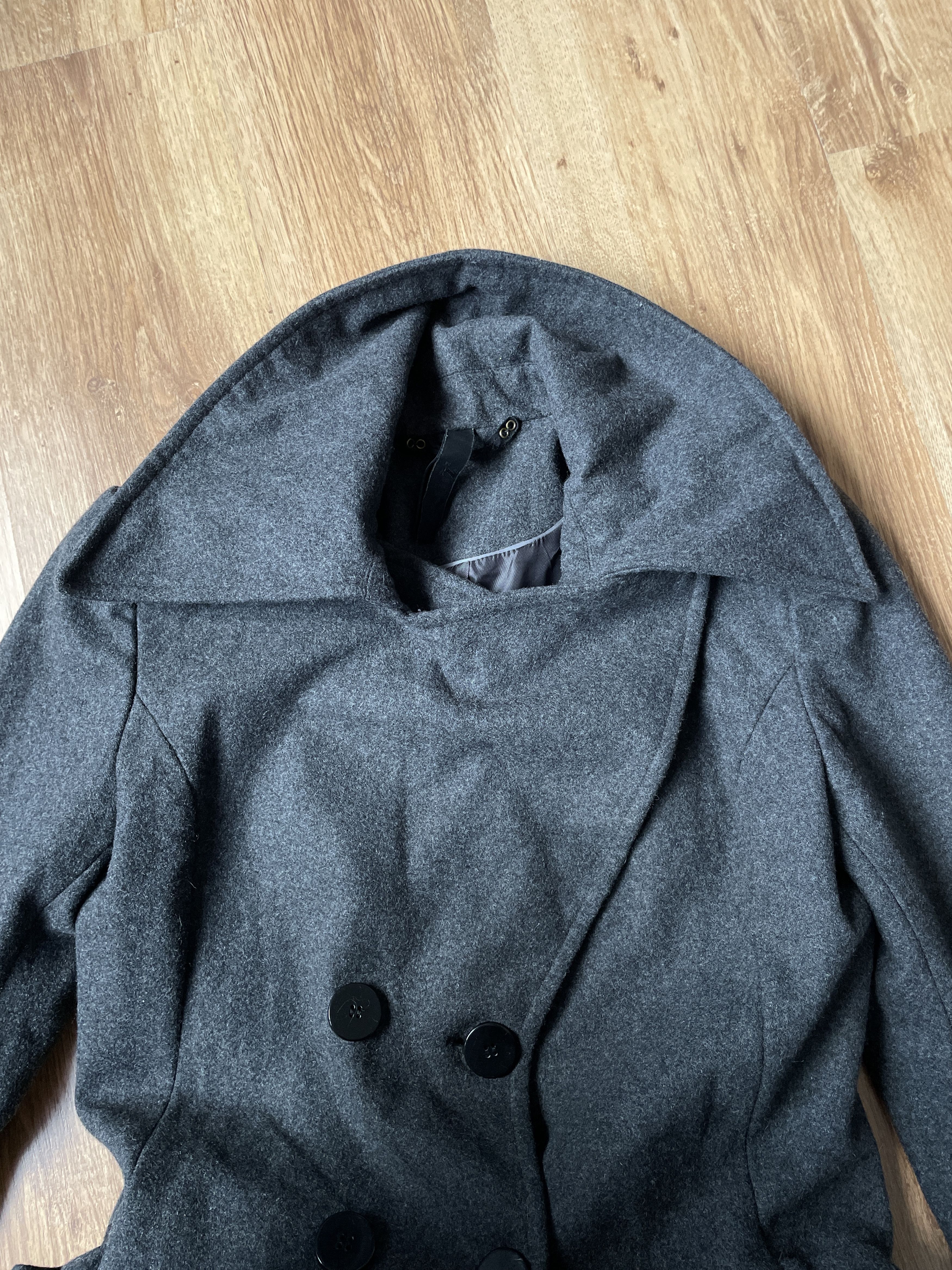 Gestuz Gestuz G-AIMI Oversized Lapels Double Breasted Womens Coat Size XS / US 0-2 / IT 36-38 - 7 Thumbnail