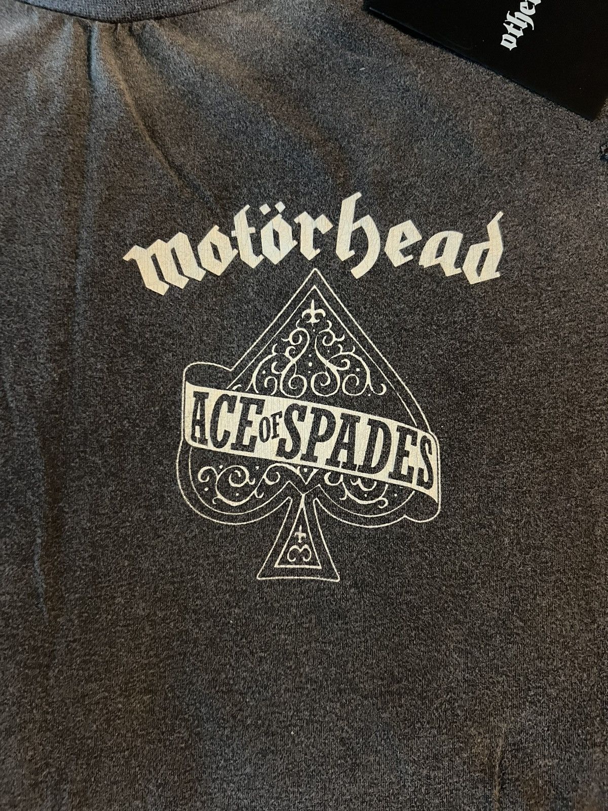 Other UK Other UK Motörhead Ace of Spades T-Shirt Gray Distressed Size US M / EU 48-50 / 2 - 2 Thumbnail