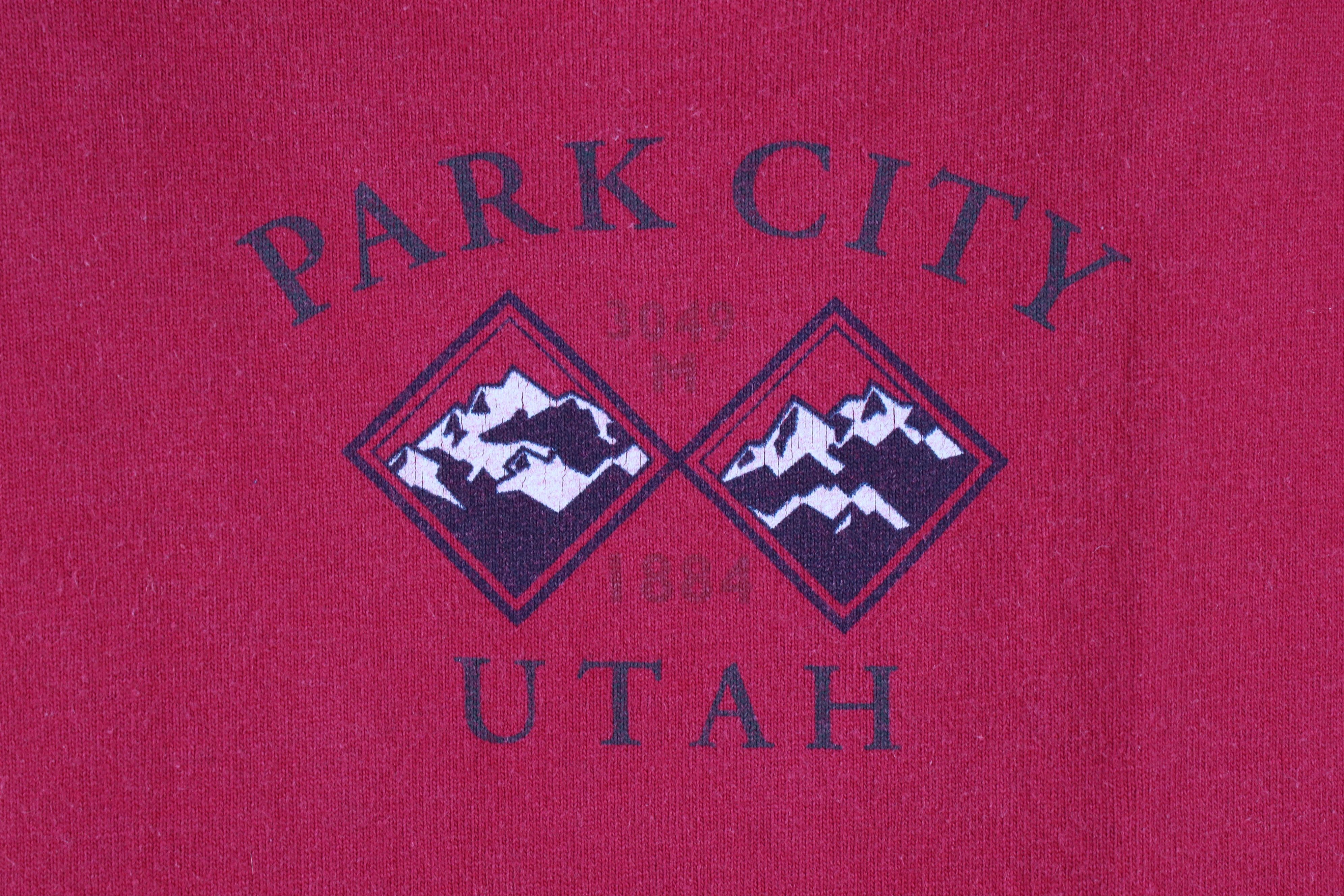 Vintage Vintage 90s City Utah Jupiter Bowl Long Sleeve T-Shirt USA Size US XL / EU 56 / 4 - 4 Thumbnail