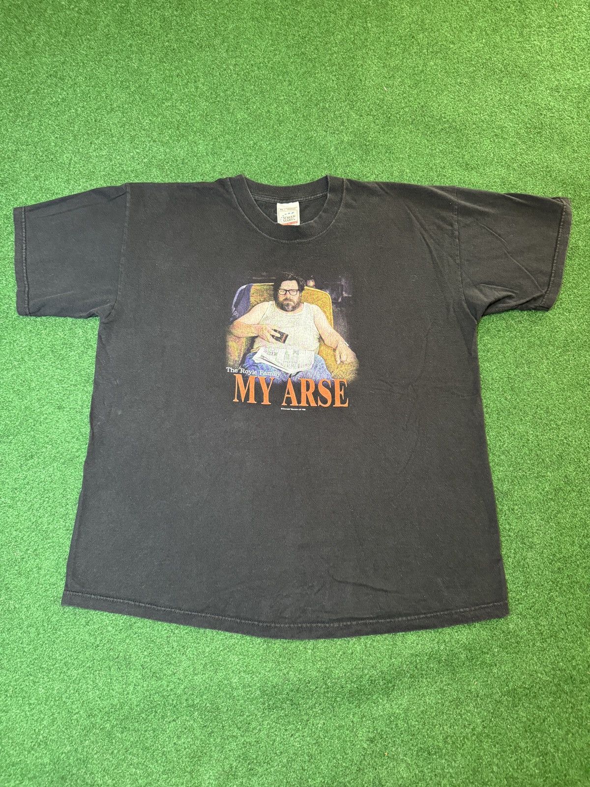 Vintage Vintage 90s The Royle Family My Arse Sitcom 1998 TV T Shirt Size US XL / EU 56 / 4 - 1 Thumbnail