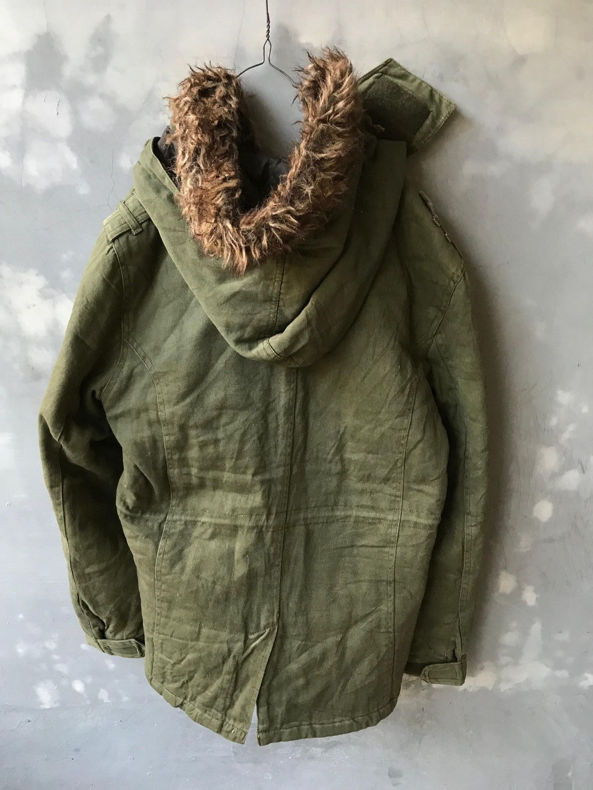 In The Attic In The Attic fur jacket Size US L / EU 52-54 / 3 - 4 Thumbnail