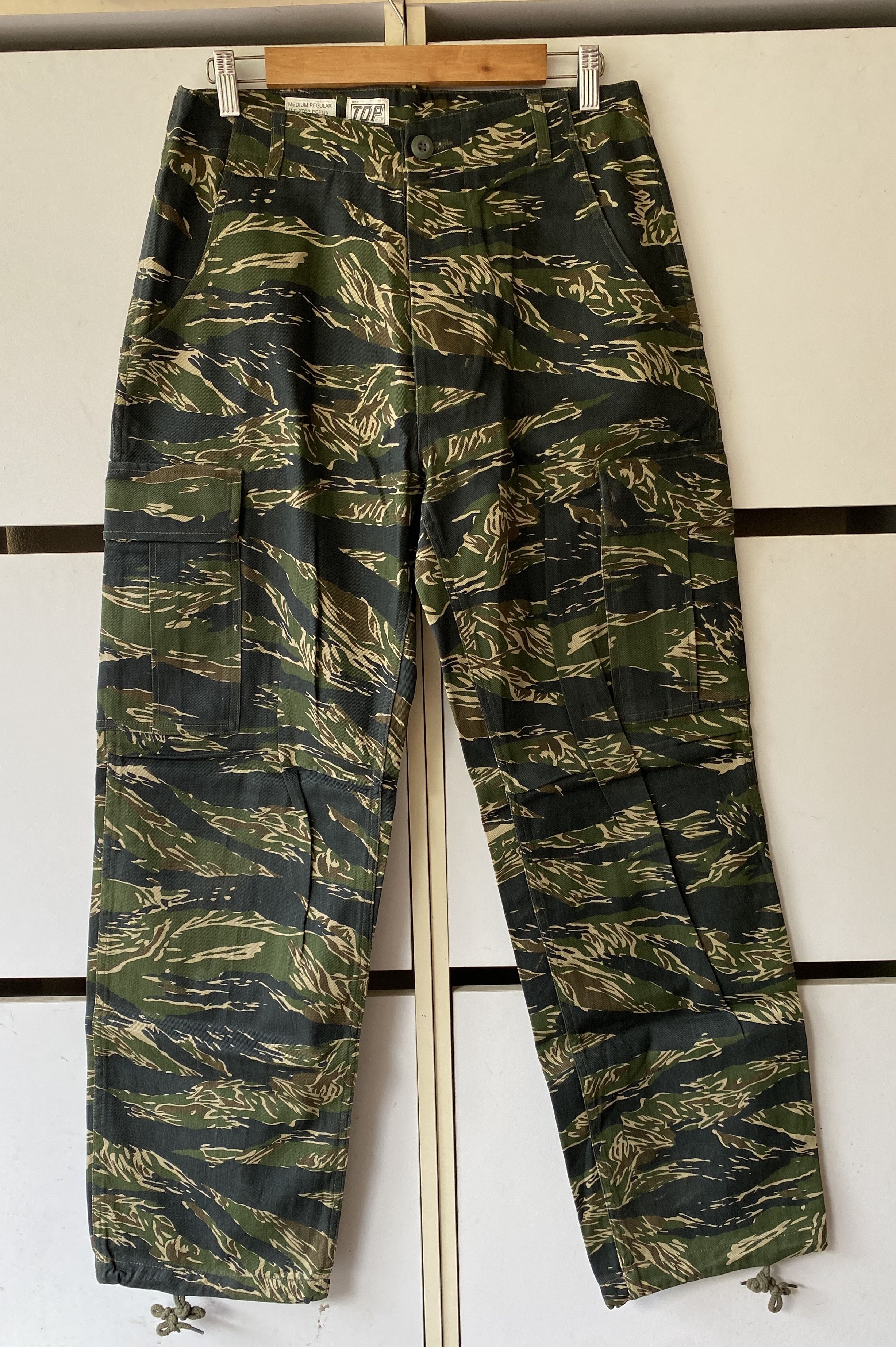 Tiger Camo Pants | Grailed
