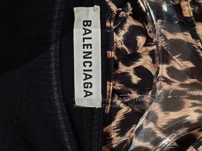 Balenciaga Balenciaga Women's Dress Size XS / US 0-2 / IT 36-38 - 4 Thumbnail