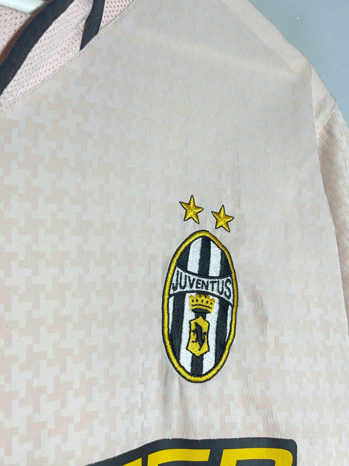 Nike × Vintage Juventus Nike 2003/04 Away Y2k Vintage Football Shirt Size US M / EU 48-50 / 2 - 4 Thumbnail
