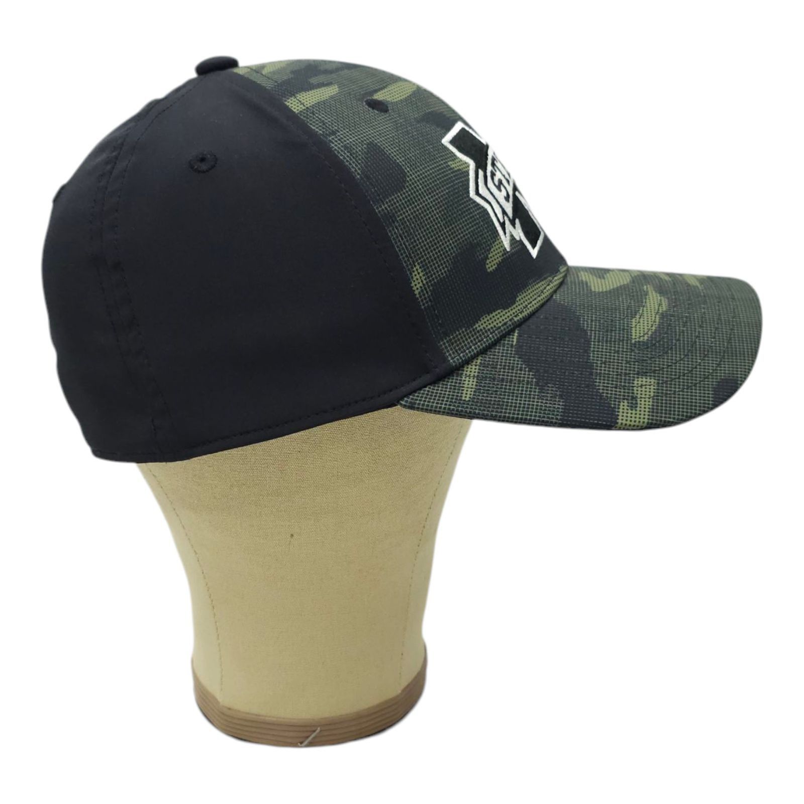 Adidas MS State Bulldogs A-Flex S/M Camo Front Cap Trucker Logo Size ONE SIZE - 11 Thumbnail