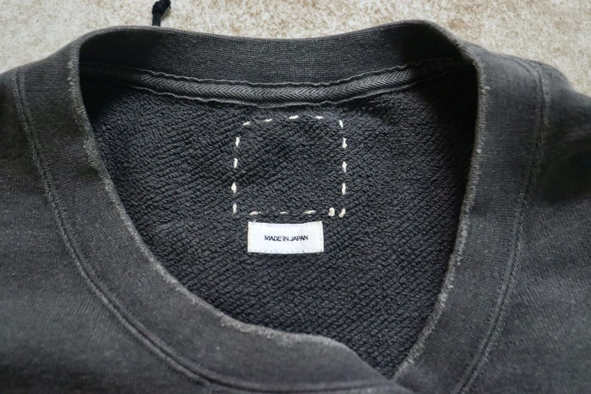 Visvim Visvim 21aw Jumbo Sweat 3/4 Crash，black Size US S / EU 44-46 / 1 - 11 Thumbnail