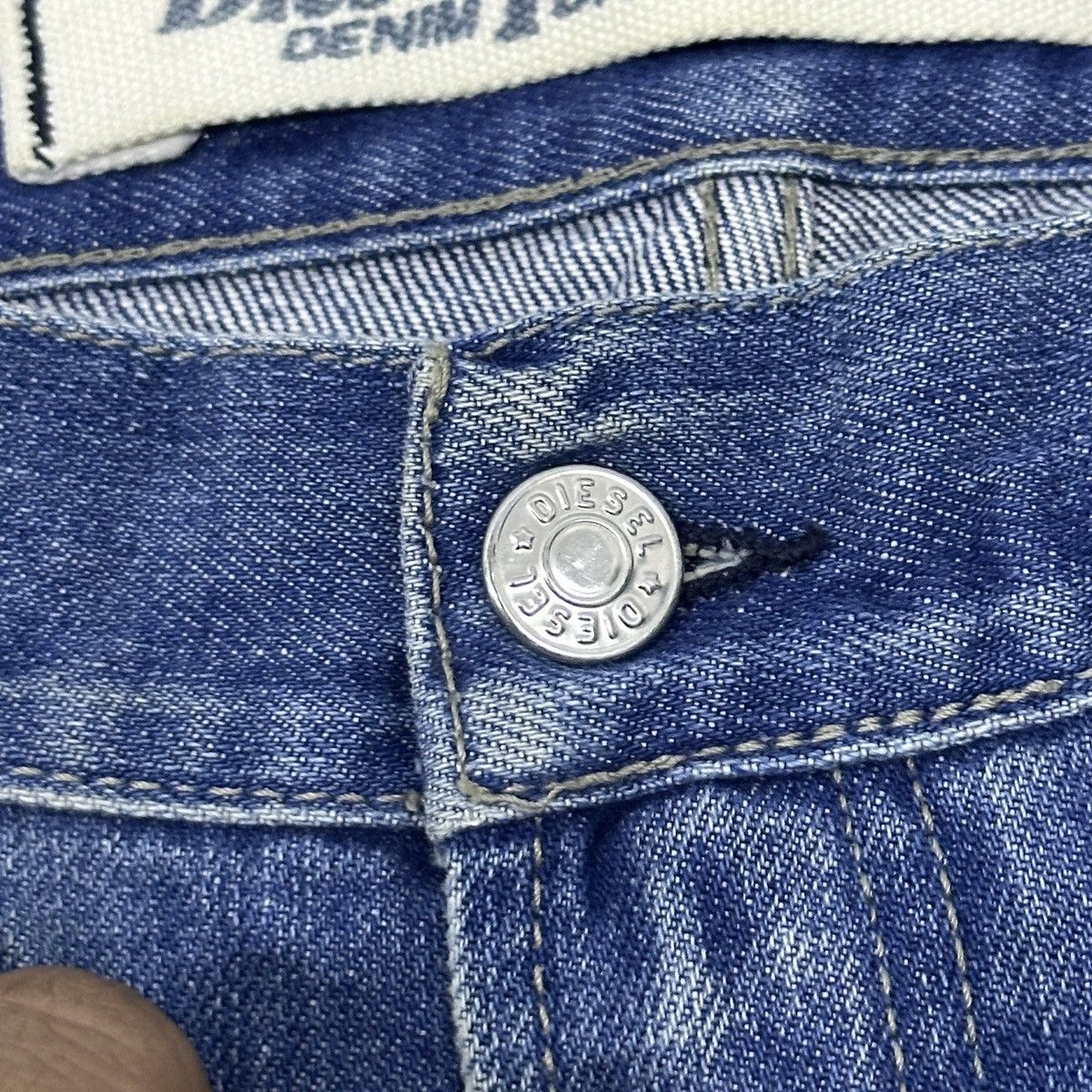 Diesel Flare 🔥Diesel Industry Denim Size US 33 - 6 Thumbnail