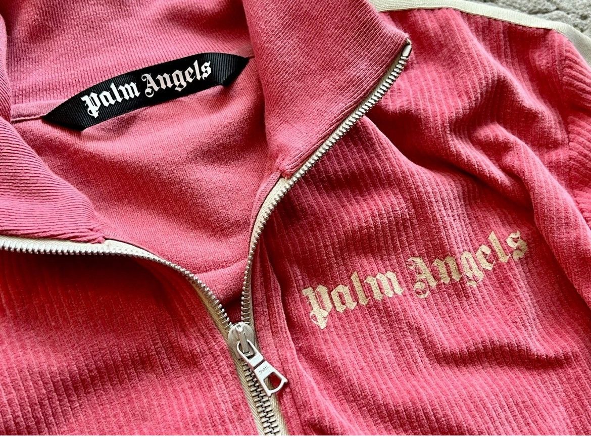 Palm Angels PALM ANGELS⚡️Men's size Medium corduroy track stripe jacket Size US M / EU 48-50 / 2 - 3 Thumbnail