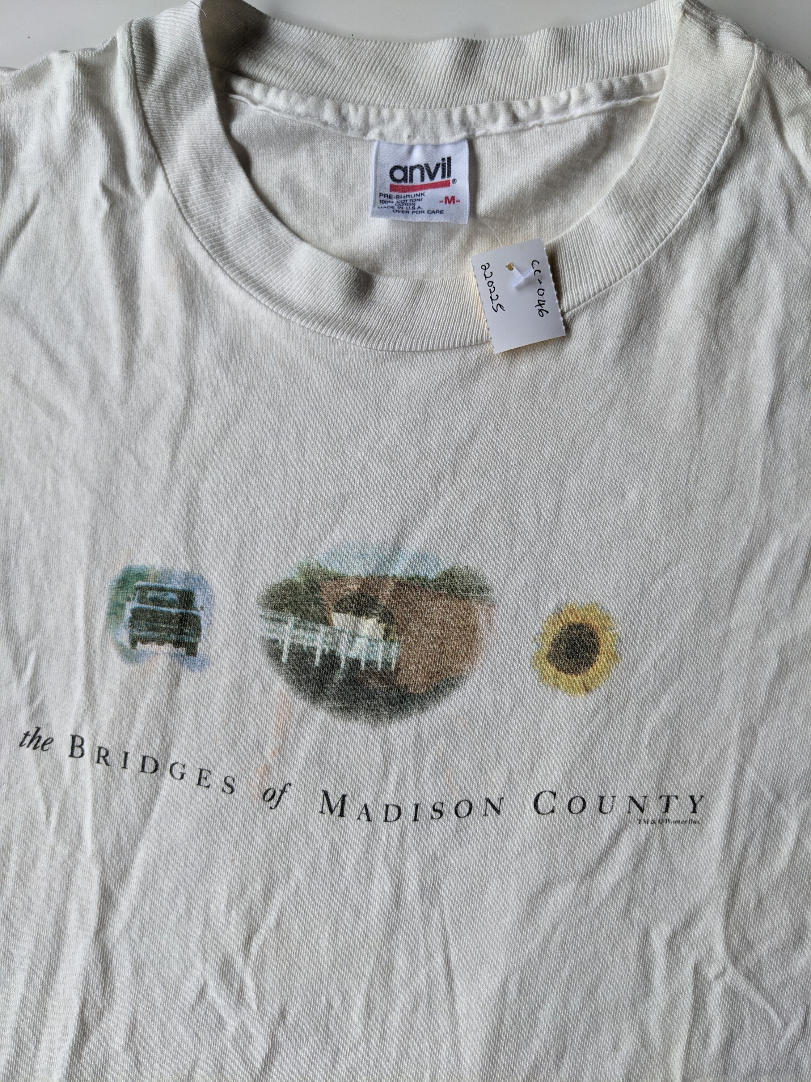 Vintage Vintage movie The Bridges of madison County Size US M / EU 48-50 / 2 - 4 Thumbnail