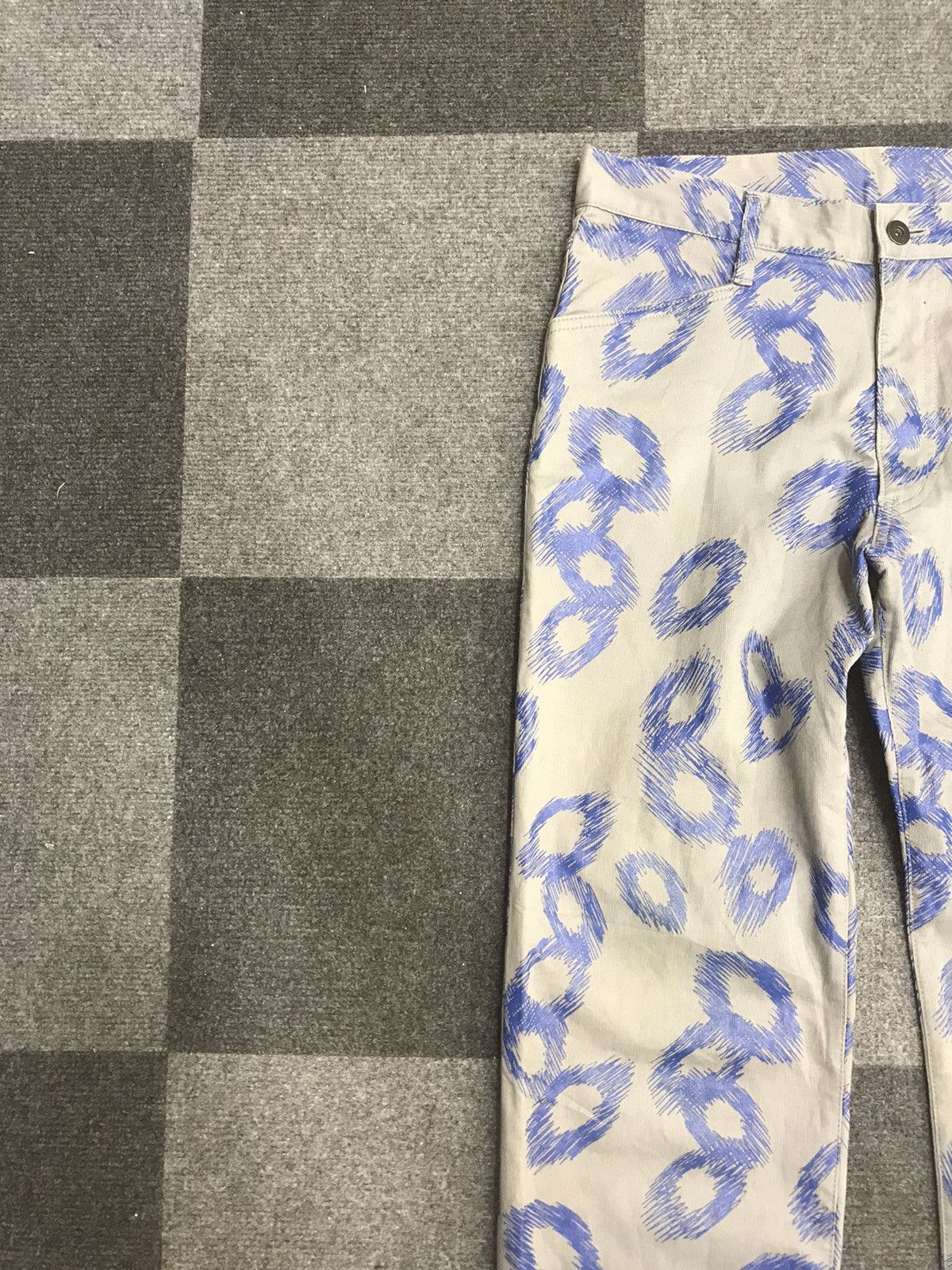 Japanese Brand DESIGNWORKS London Archival Full Print Pant Size US 31 - 5 Thumbnail