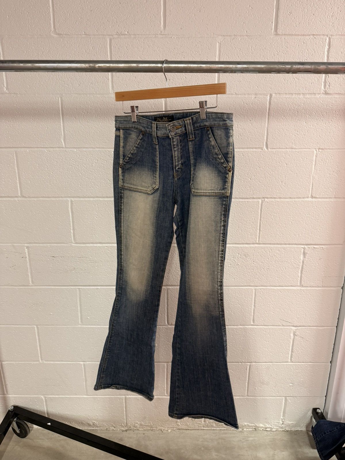 Other Nuve flared bootcut denim jeans Size US 31 - 1 Thumbnail