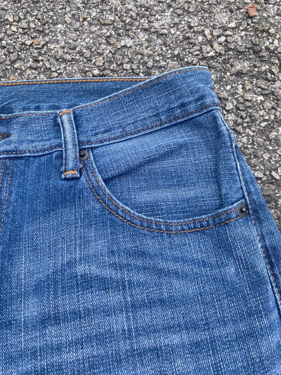 Levi's Vintage Levis 527 Bootcut Denim Jeans Size US 32 / EU 48 - 10 Thumbnail