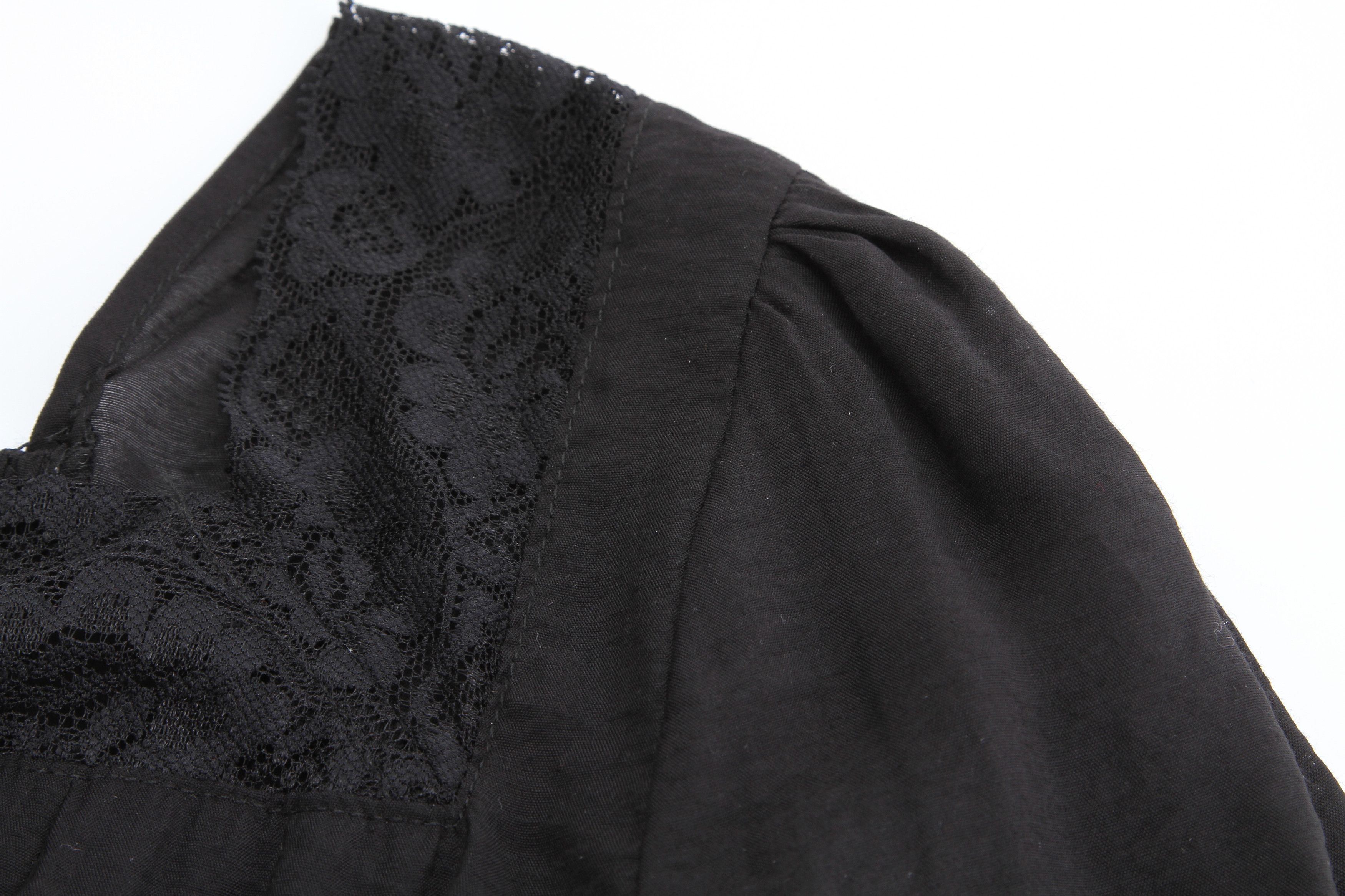 Other Women's tencel vintage long blouse Size XL / US 12-14 / IT 48-50 - 5 Thumbnail