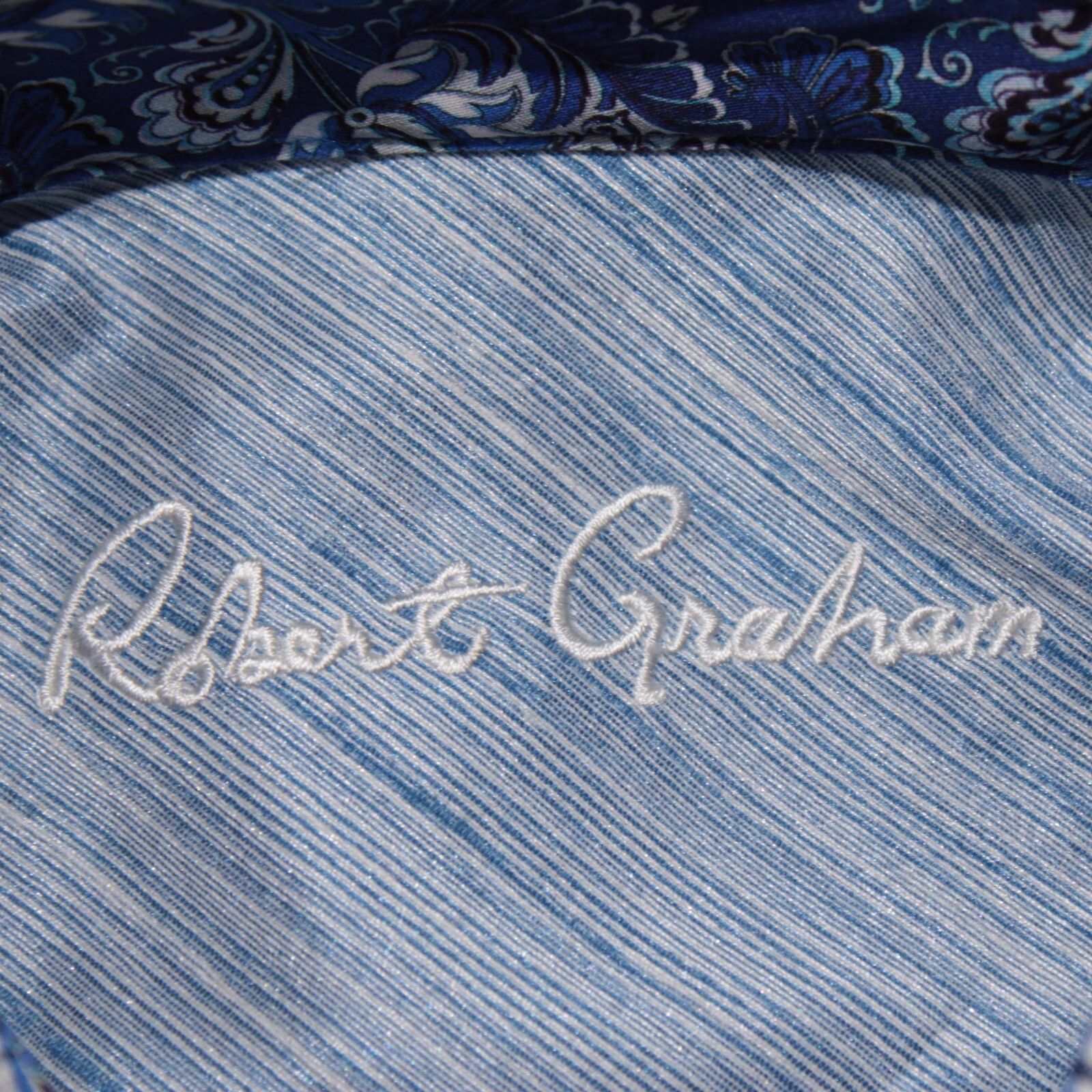 Robert Graham Robert Graham New with tags Shirt Size XL US In Blue Size US XL / EU 56 / 4 - 8 Thumbnail