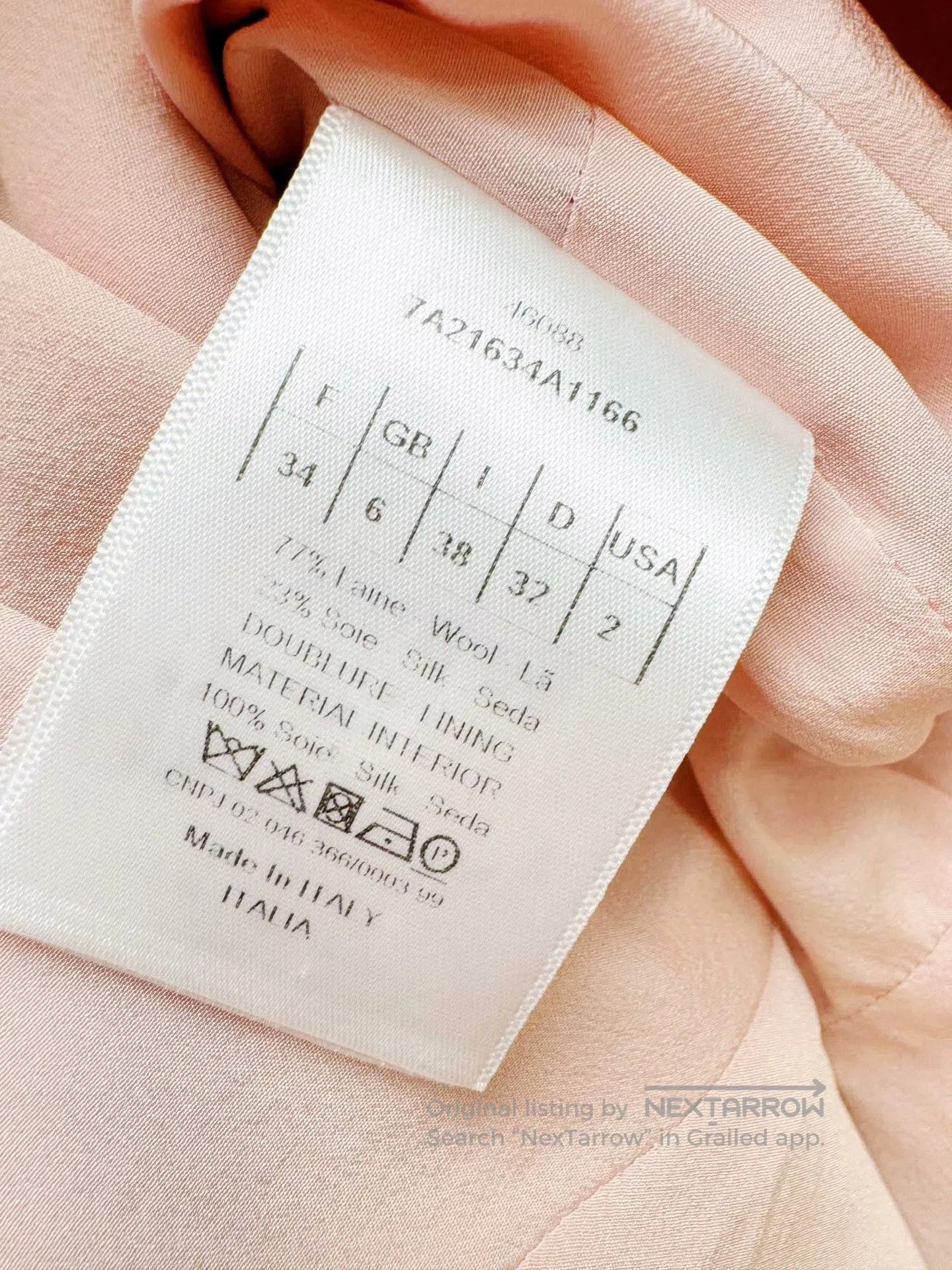 Dior pink sleeveless dress by dior. Size US 34 / EU 50 - 4 Thumbnail