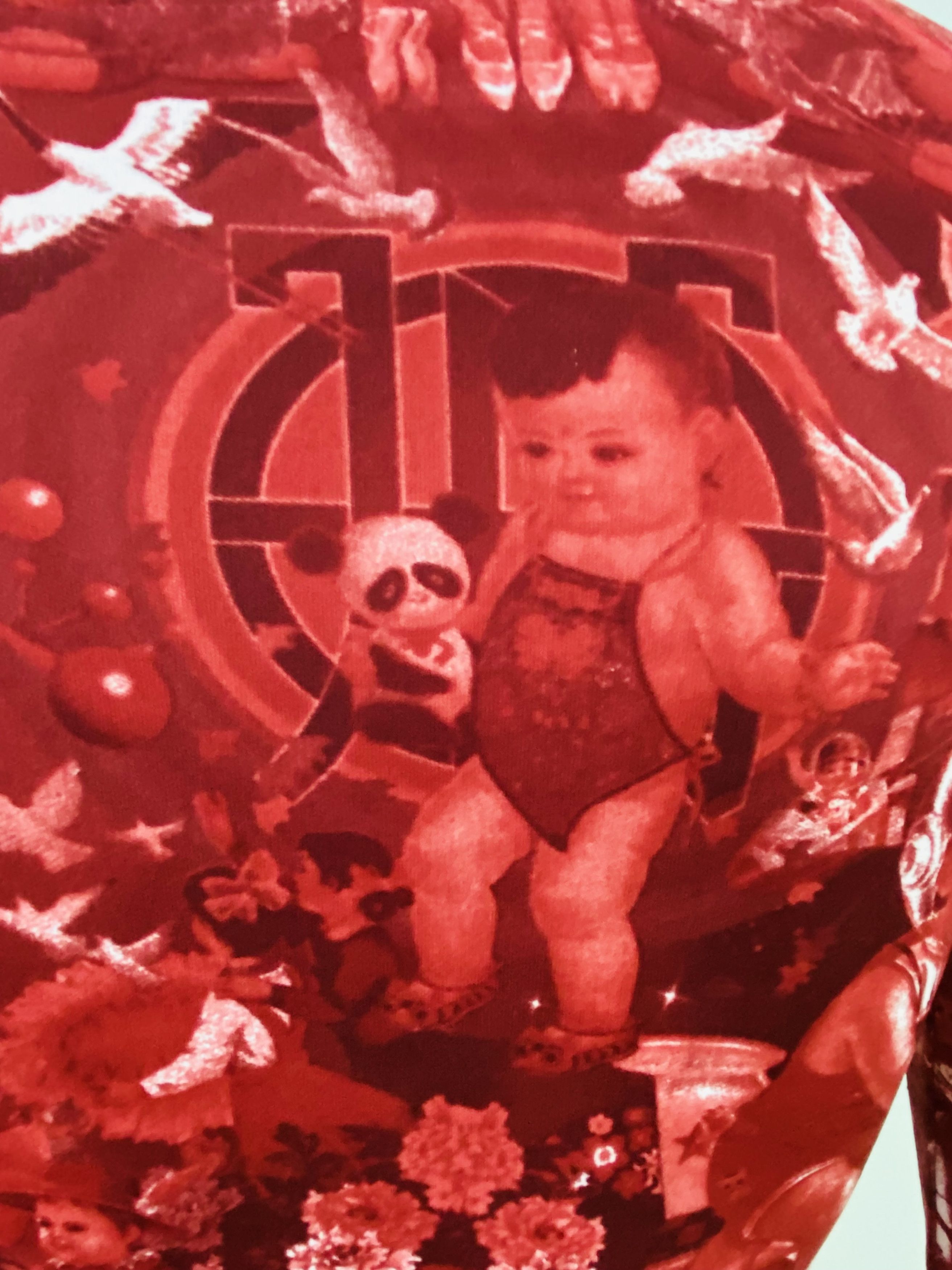 Jean Paul Gaultier Jean Paul Gaultier Chinese Children Baby Propaganda Tee Top Size S / US 4 / IT 40 - 11 Thumbnail