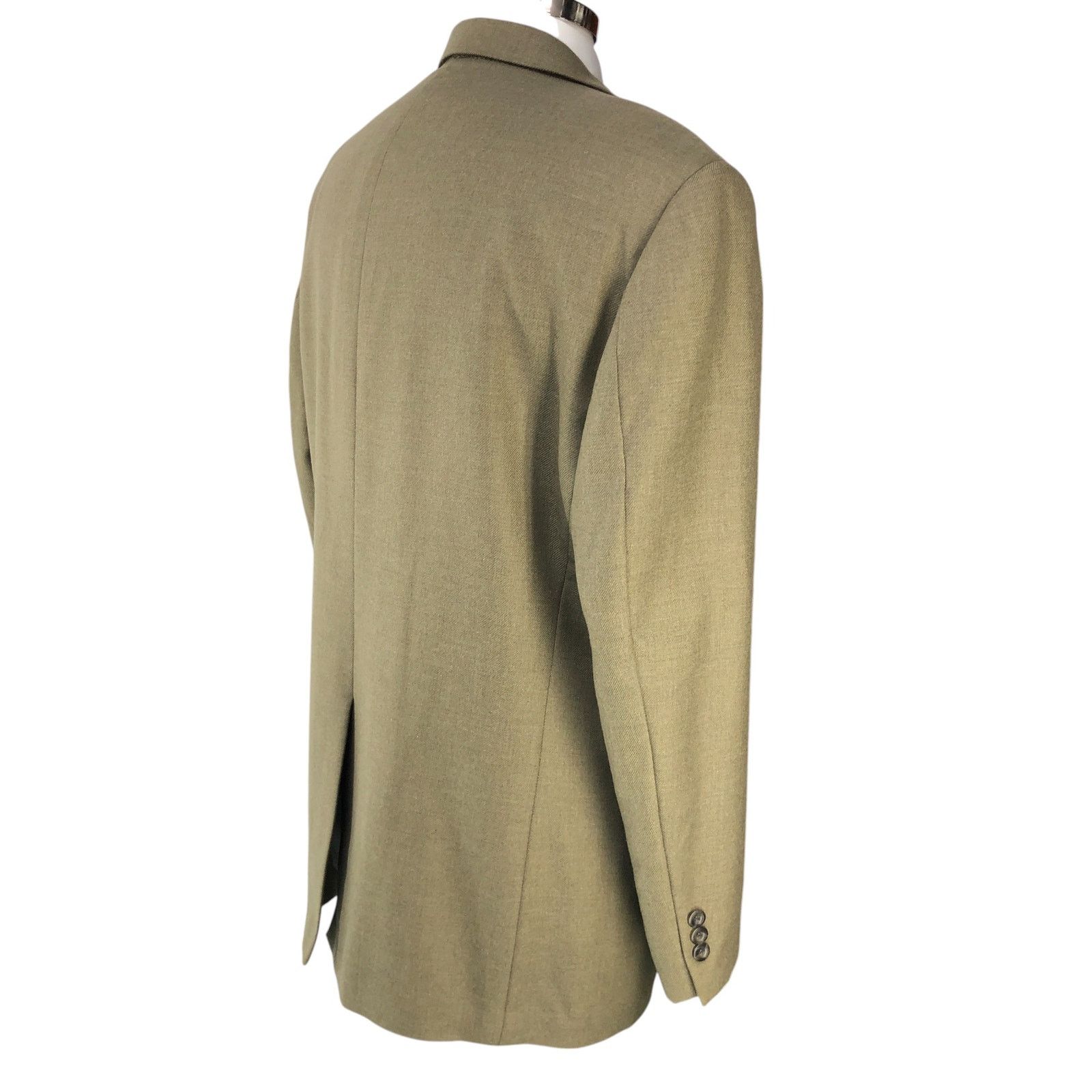 Loro Piana × Nordstrom Nordstrom Sz 46R Sport Coat Loro Piana Cashmere *TINY FLAW Size 46R - 10 Thumbnail