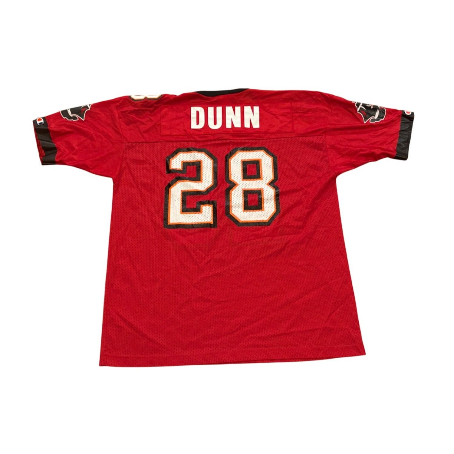 Champion Vintage 90's Champion Tampa Bay Buccaneers Warrick Dunn #28 Size US XL / EU 56 / 4 - 1 Thumbnail