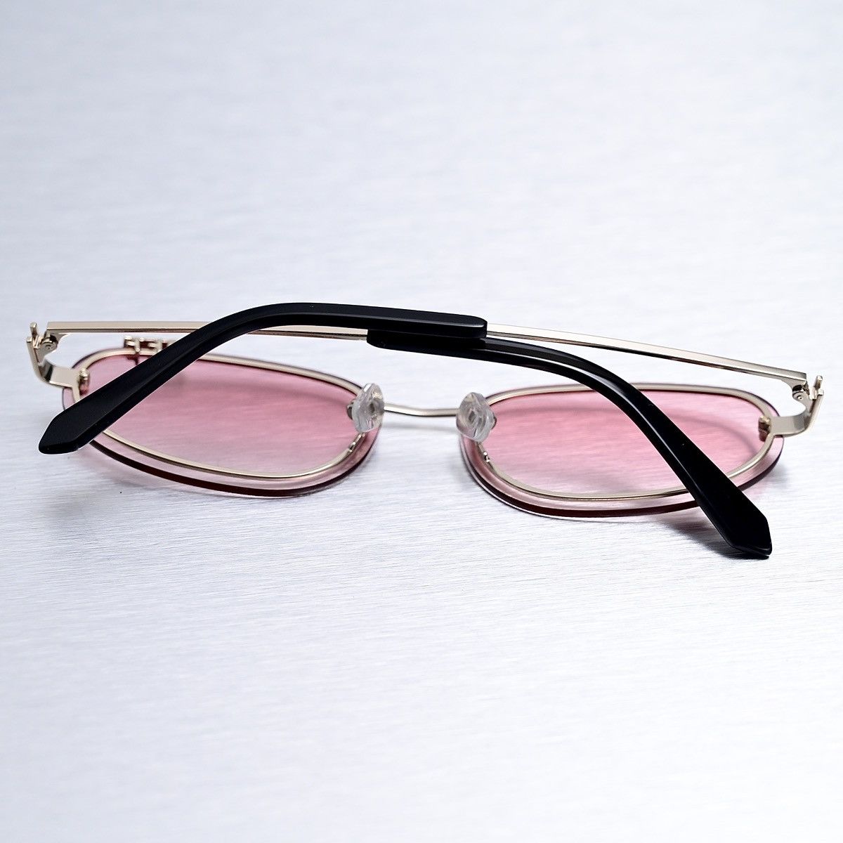 Off-White OFF WHITE MIAMI GOLD GRADIENT RED SUNGLASSES Size ONE SIZE - 12 Thumbnail