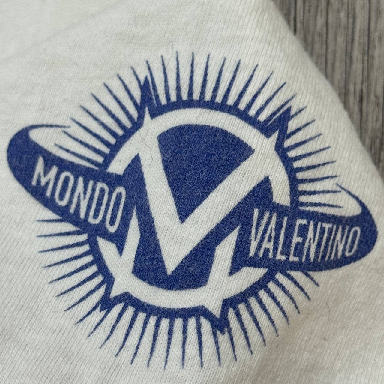 Vintage Vintage 1998 Mondo Valentino T-Shirt Size US XL / EU 56 / 4 - 4 Thumbnail