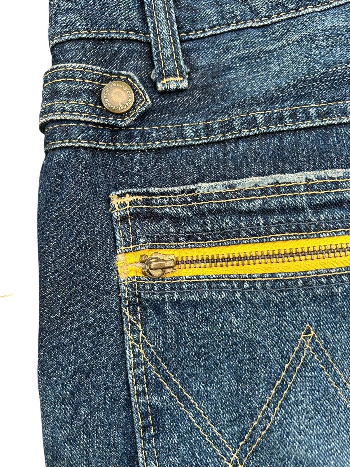 Japanese Brand × Kapital × Vintage Wrangler Double Waist Flare Punk Denim Jeans Rare ☠️ Size US 33 - 11 Thumbnail