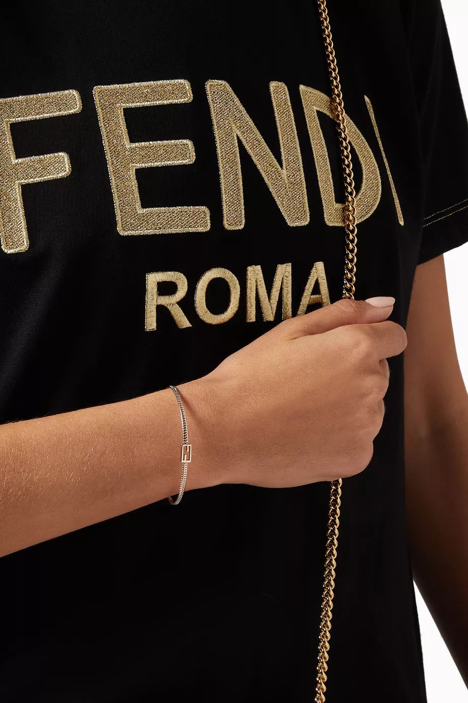 Fendi o1loc1c0824 Size: OS / Bracelet in Golden Size ONE SIZE - 4 Thumbnail