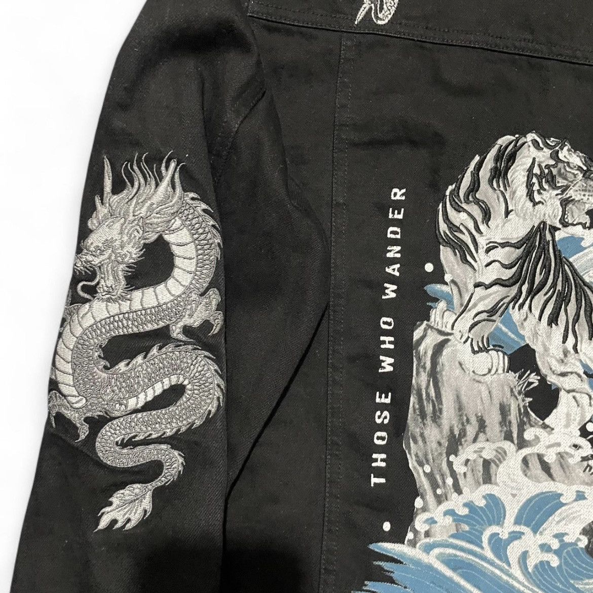 Maniere De Vior Maniere de voir Denim jacket Size US M / EU 48-50 / 2 - 5 Thumbnail