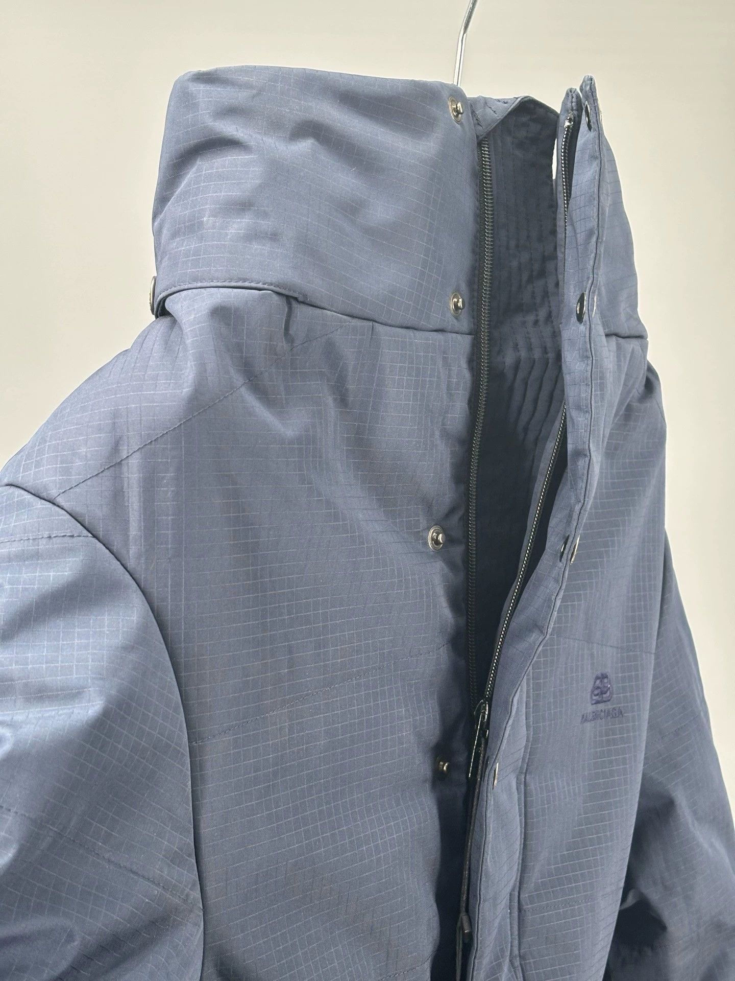 Balenciaga balenciaga men's cotton windbreaker coat Size US L / EU 52-54 / 3 - 3 Thumbnail