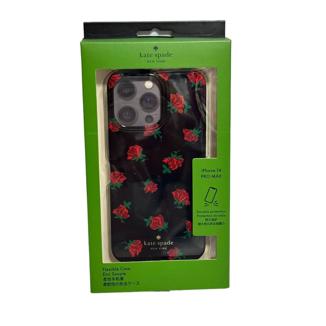 Kate Spade Kate Spade Ditsy Rose Toss iPhone 14 Pro Max Case Size ONE SIZE - 6 Thumbnail