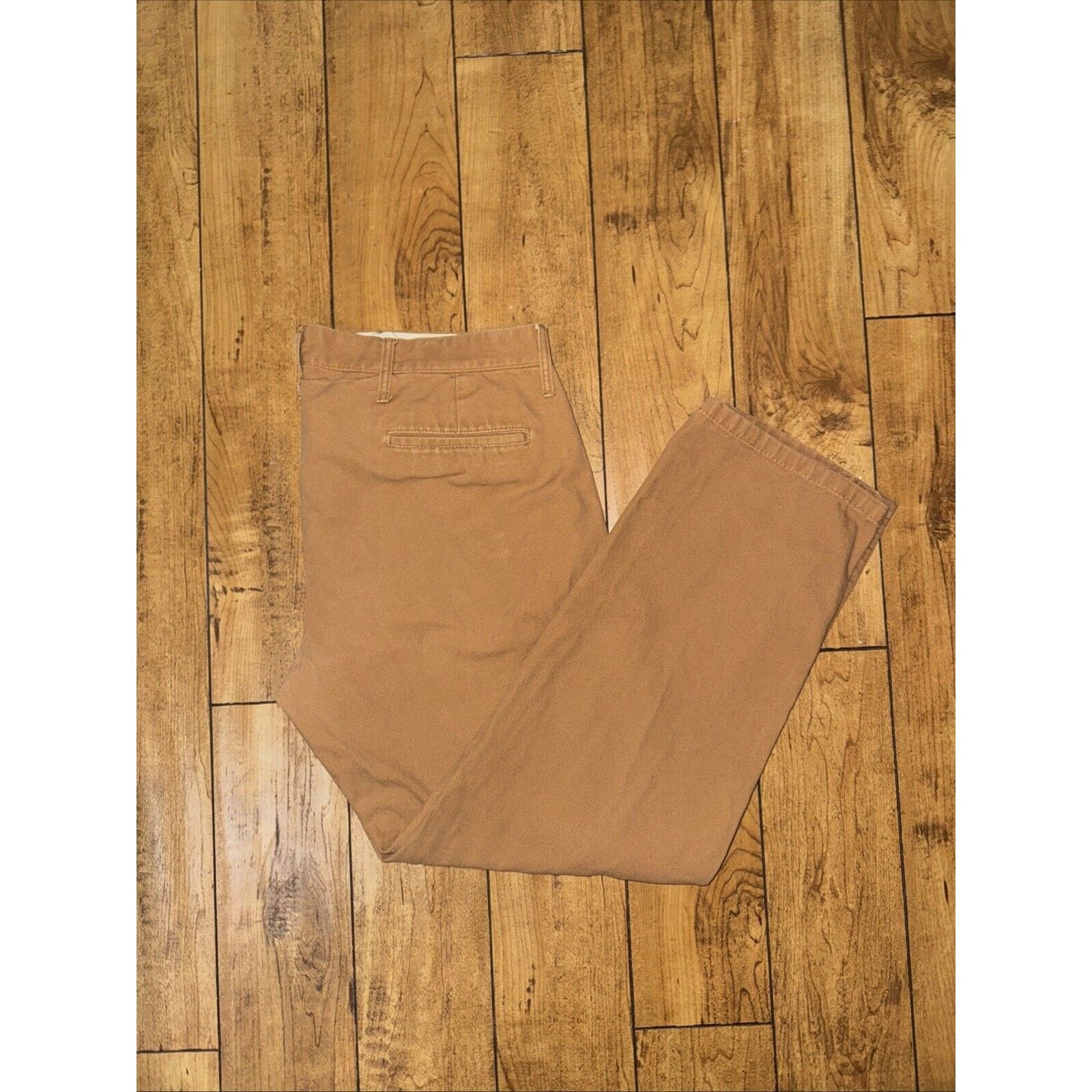 Epaulet × Vintage Epaulet New York Canvas Pants Brown 37x30 Button Fly Size US 37 - 1 Thumbnail