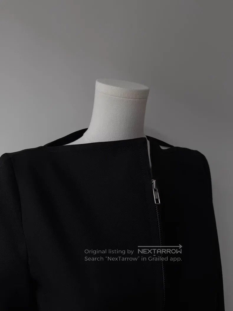 Yohji Yamamoto Yohji Yamamoto 16 SS Silence Minimalist Collarless Jacket Size US S / EU 44-46 / 1 - 2 Thumbnail