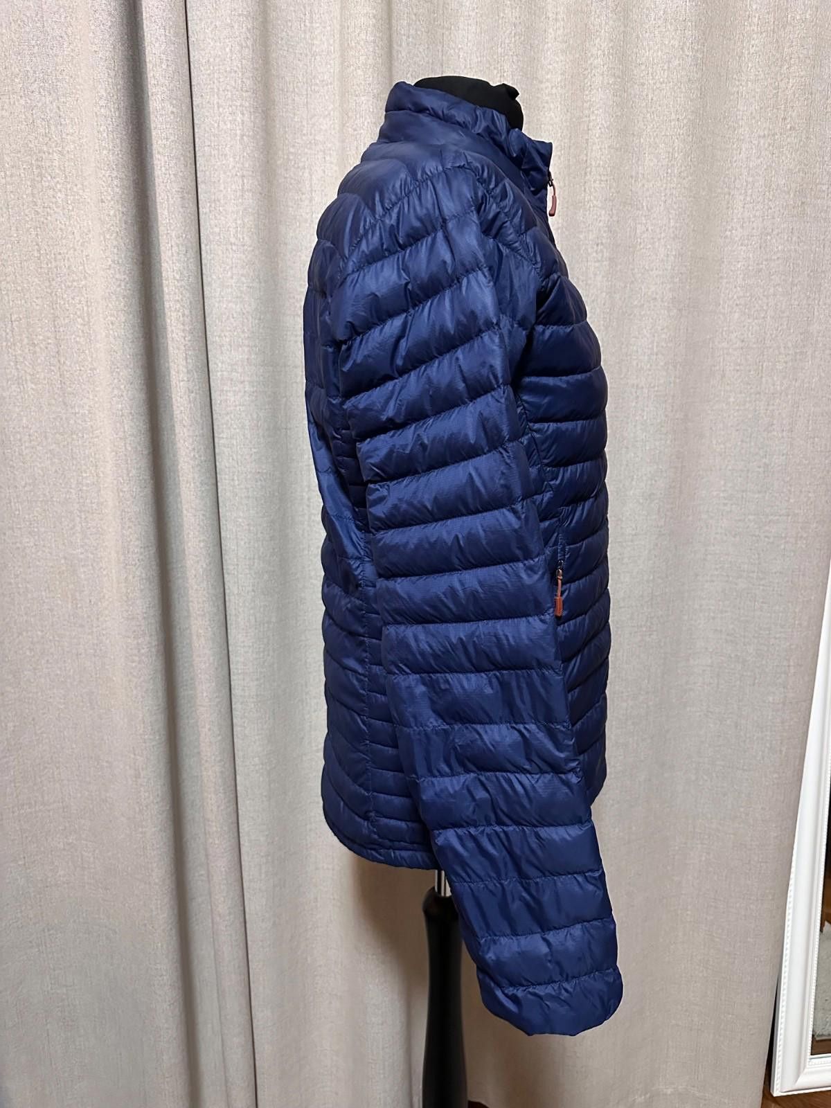 Rab Rab Microlight Alpine Jacket Mens Medium Blue Down Size US M / EU 48-50 / 2 - 5 Thumbnail