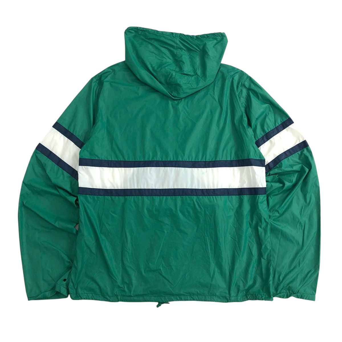 A.P.C. × Designer A.P.C Paris Packable Parachute Light Anorak Jacket Size US M / EU 48-50 / 2 - 15 Thumbnail