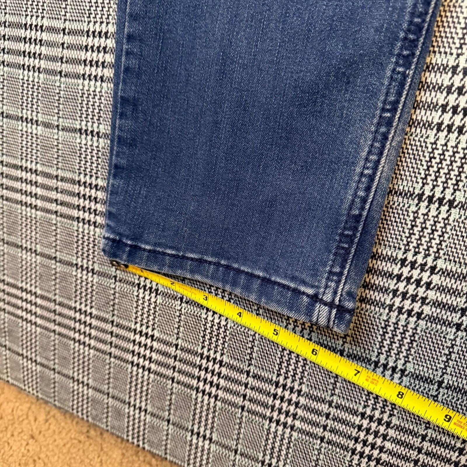Levi's Levi's 514 Men's Jeans Blue Denim Straight Fit Size 28x30 Size US 28 / EU 44 - 6 Thumbnail