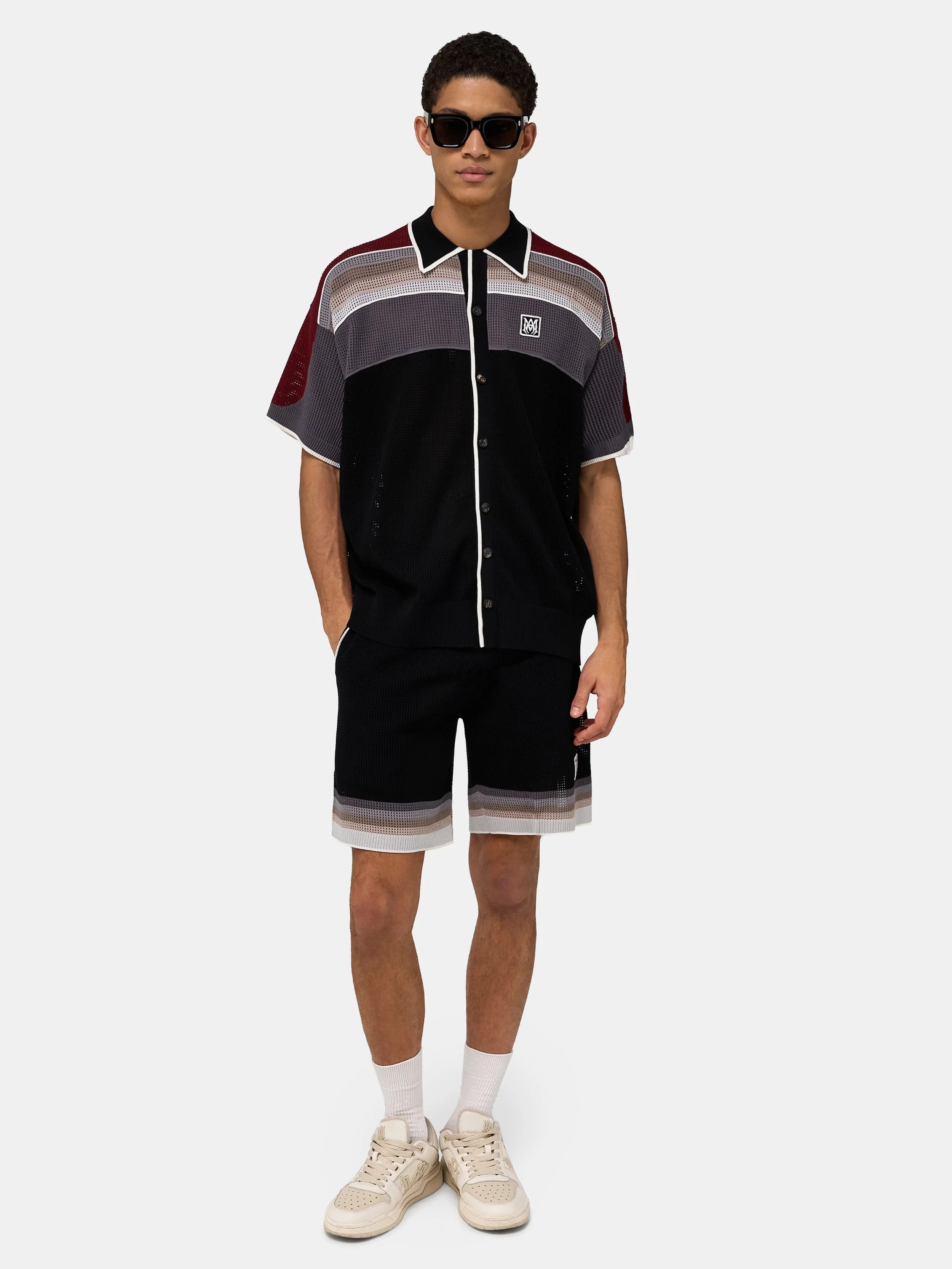 Amiri os11x0526 Ma Sports Shorts in Multicolor Size US 36 / EU 52 - 4 Thumbnail