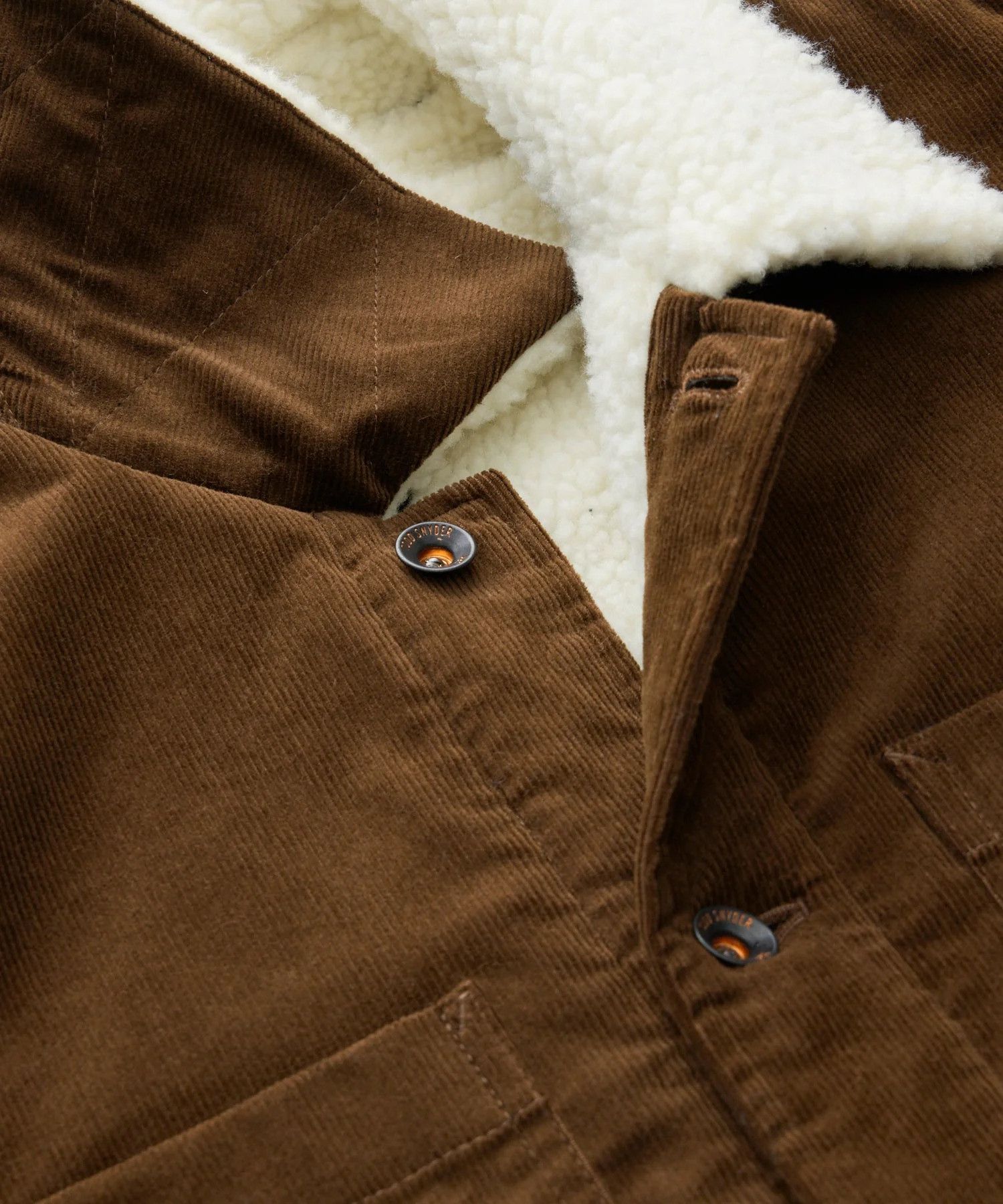 Todd Snyder Todd Snyder Corduroy Sherpa Shop Shirt Jacket 2XL NWT Size US XXL / EU 58 / 5 - 3 Thumbnail