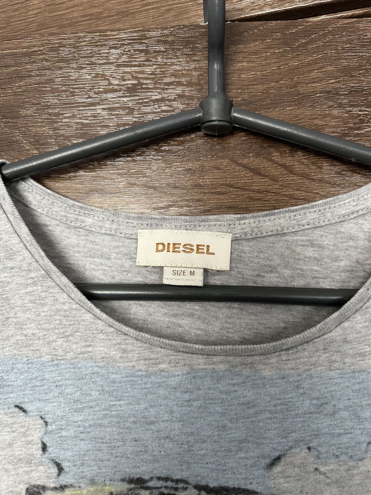 Diesel Diesel Tiger Logo T-Shirt Size US M / EU 48-50 / 2 - 7 Thumbnail