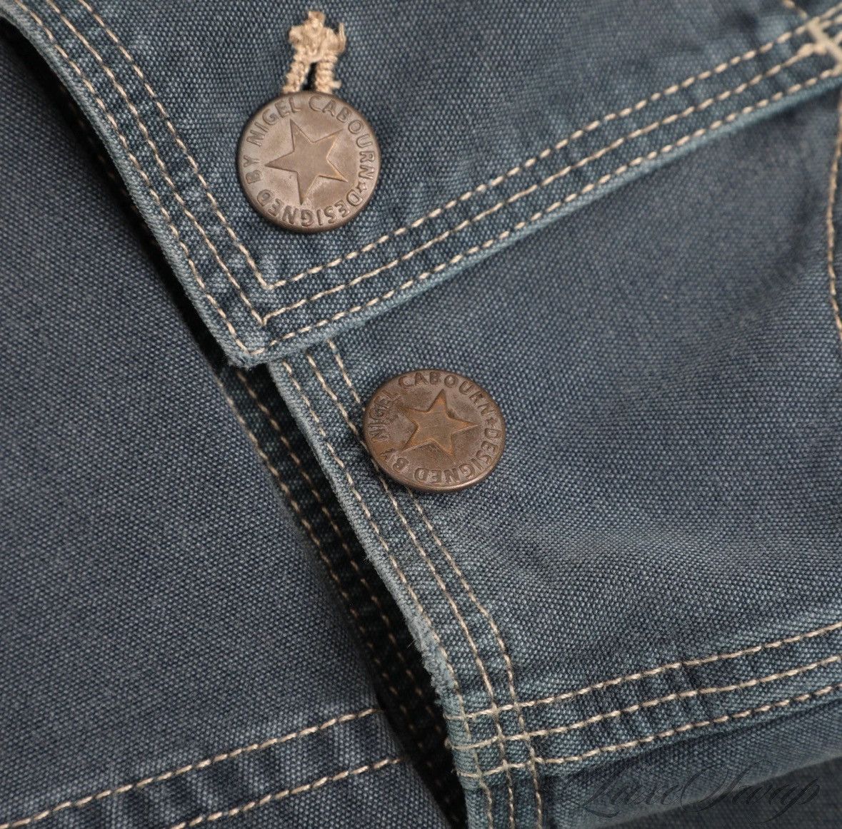 Nigel Cabourn Nigel Cabourn NC3 Washed Twill Chore Field Coat Size US M / EU 48-50 / 2 - 6 Thumbnail
