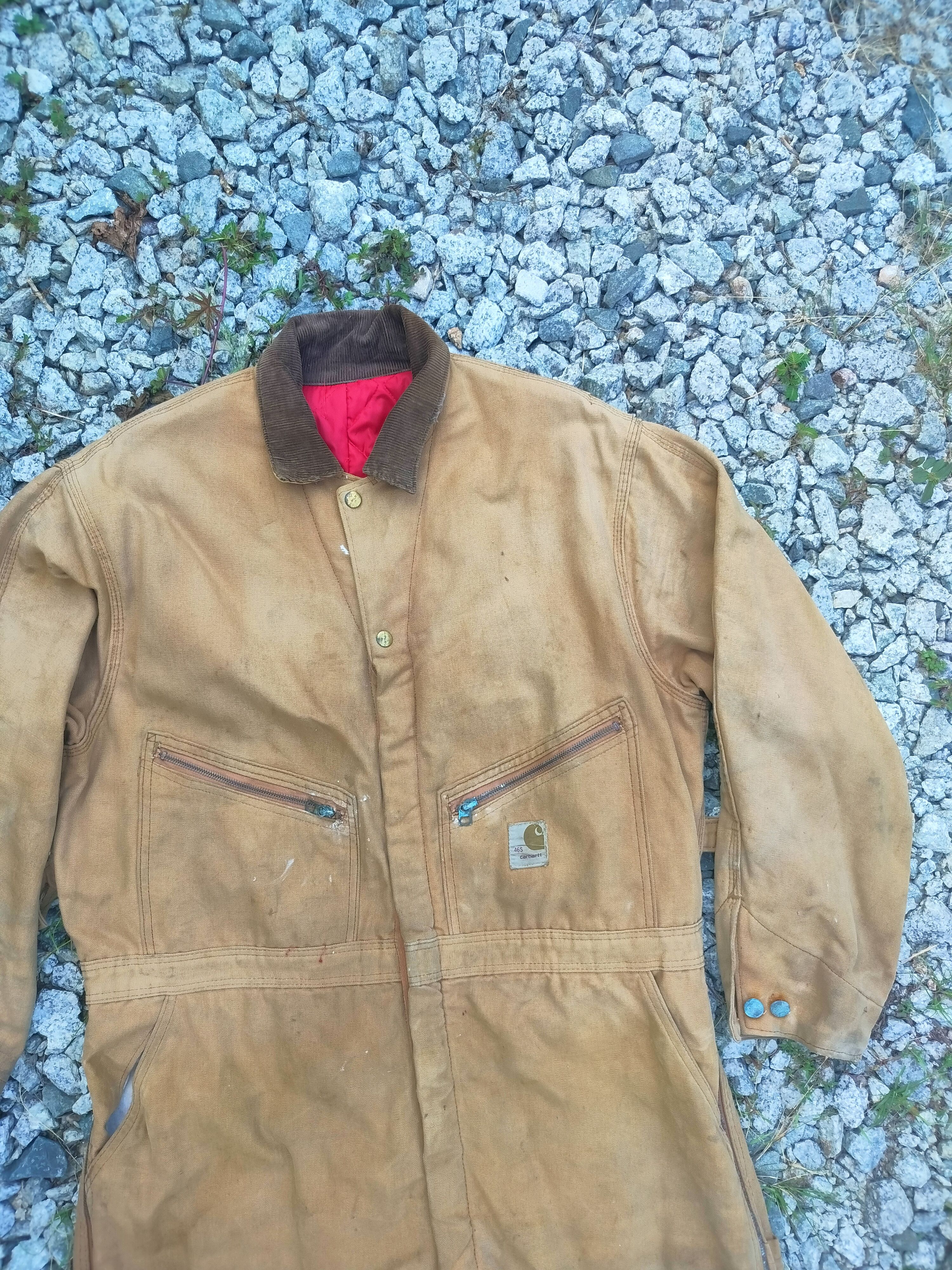 Carhartt × Vintage VINTAGE COVERALL CARHARTT Size US 42 / EU 58 - 4 Thumbnail