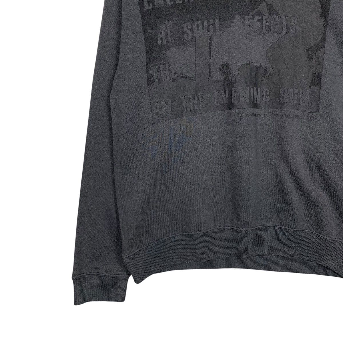 Japanese Brand PAN HARD Graphics Printed Sweatshirt #1603-C72 Size US M / EU 48-50 / 2 - 3 Thumbnail