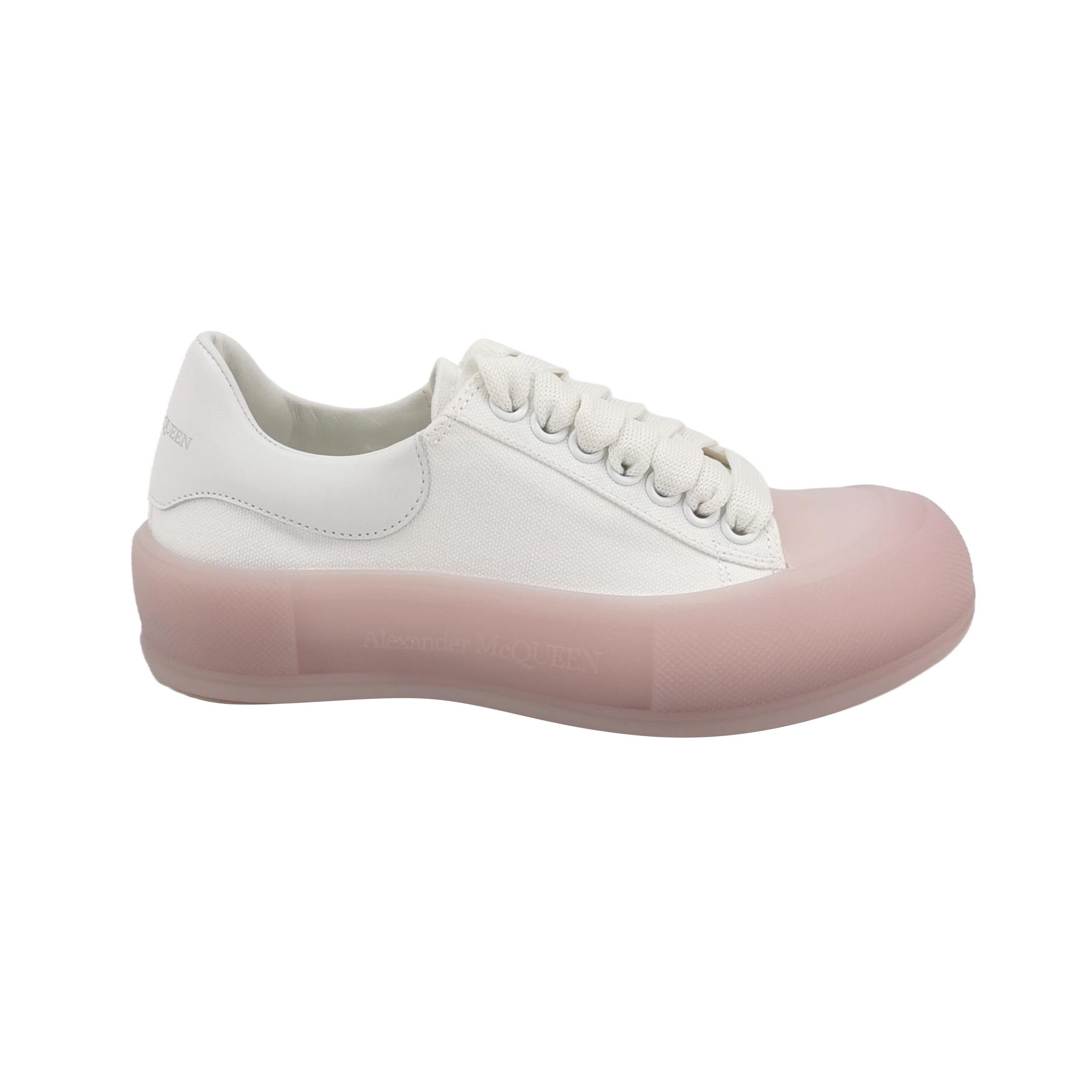Alexander McQueen Alexander McQueen Women 5 Lowtop Sneakers Size US 5 / IT 35 - 1 Thumbnail