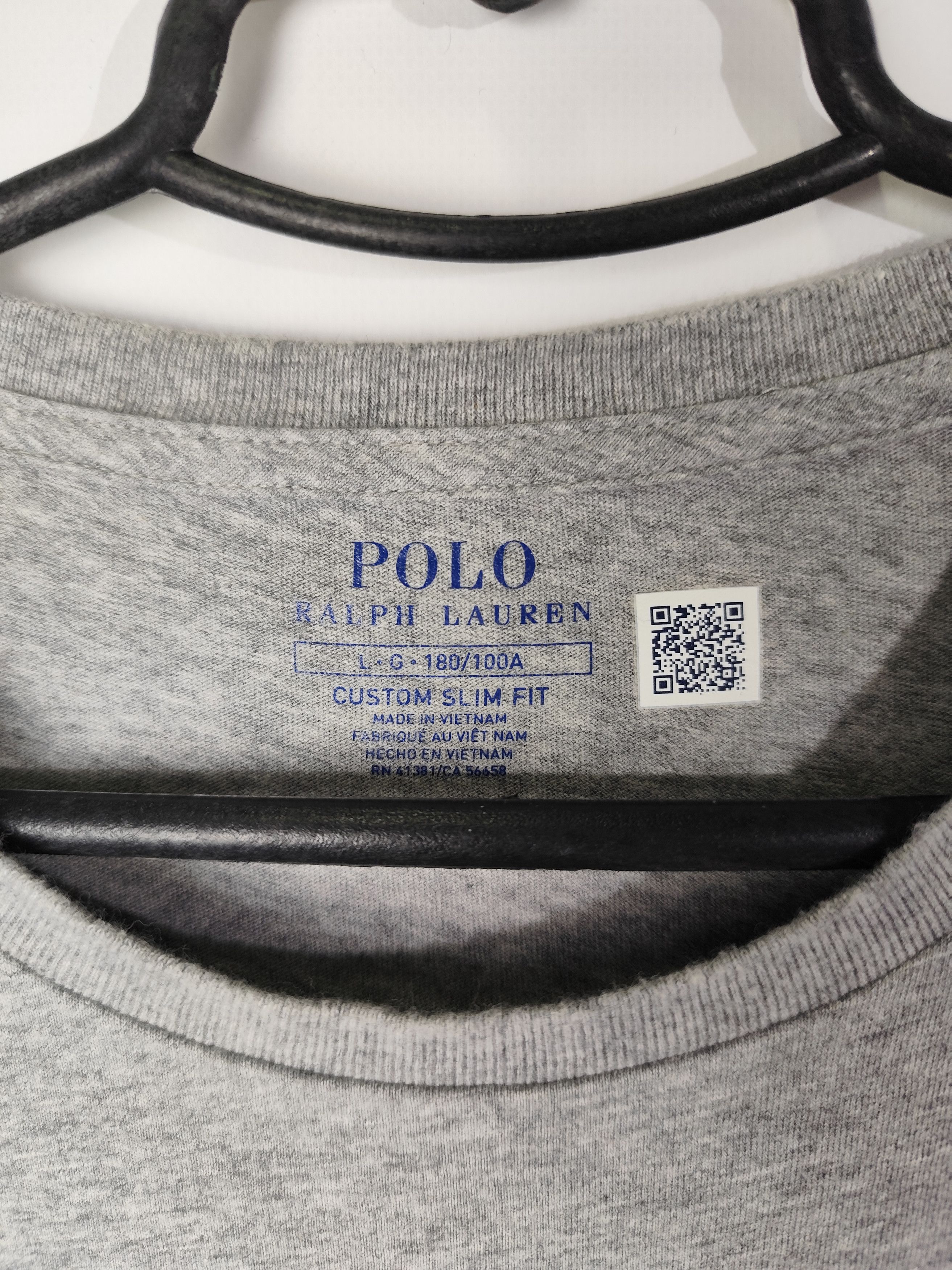 Polo Ralph Lauren Chief Keef Polo Ralph Lauren Vintage Tee Logo Drill Size US L / EU 52-54 / 3 - 2 Thumbnail