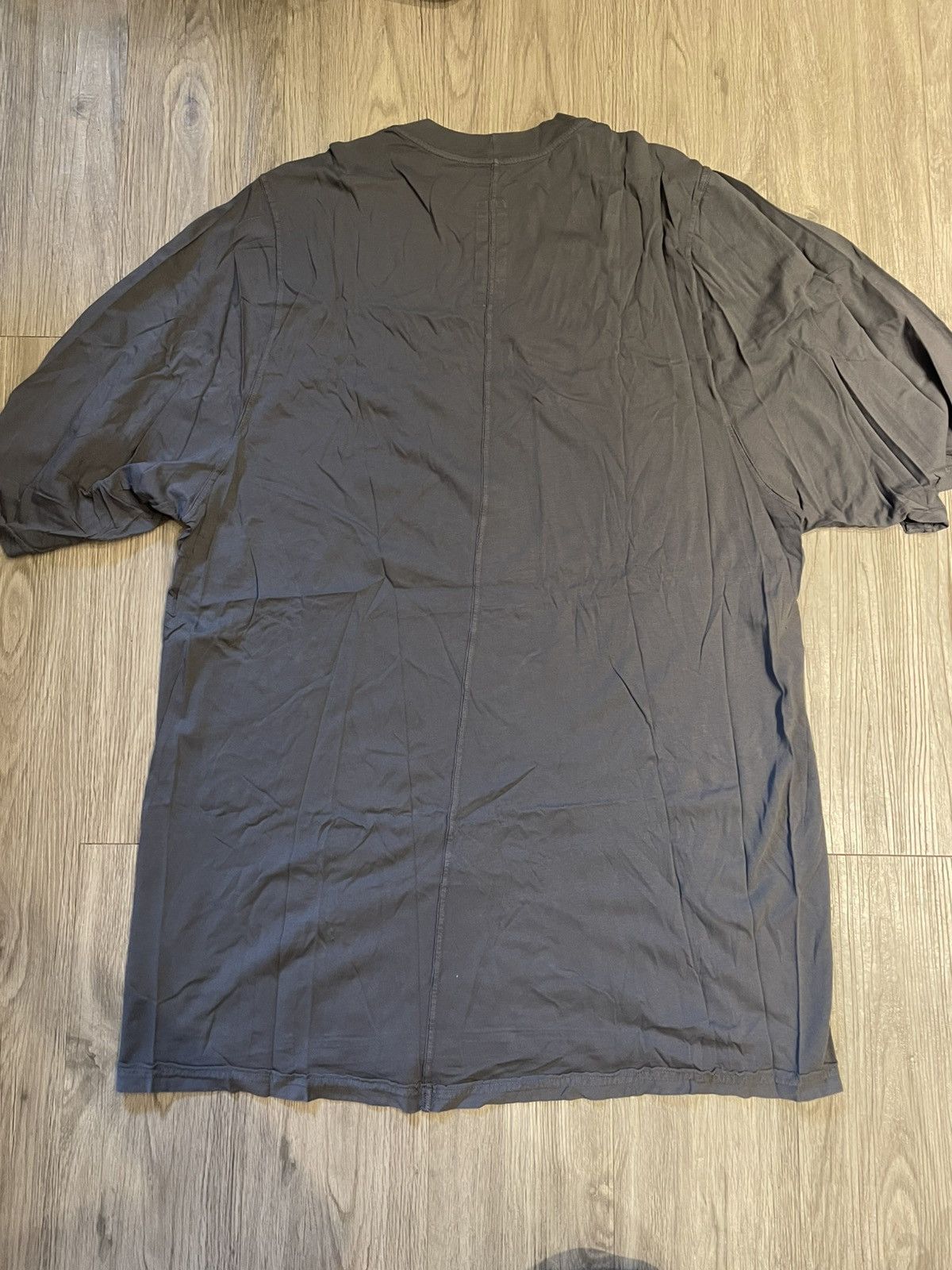 Rick Owens Drkshdw Rick Owens Short Sleeve (Gray) Size US L / EU 52-54 / 3 - 6 Thumbnail