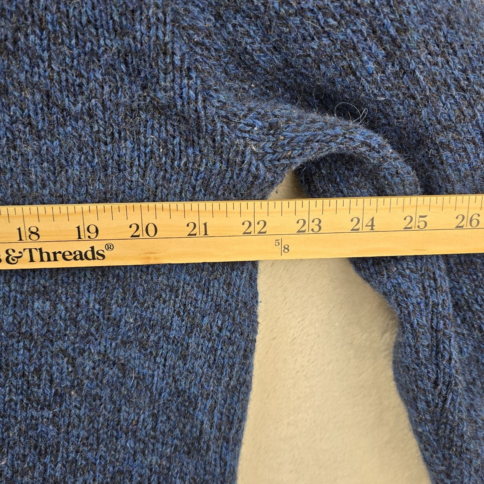 L.L. Bean Vintage L.L. Bean 1970s Wool Made USA Sweater Mens Large Size US L / EU 52-54 / 3 - 7 Thumbnail