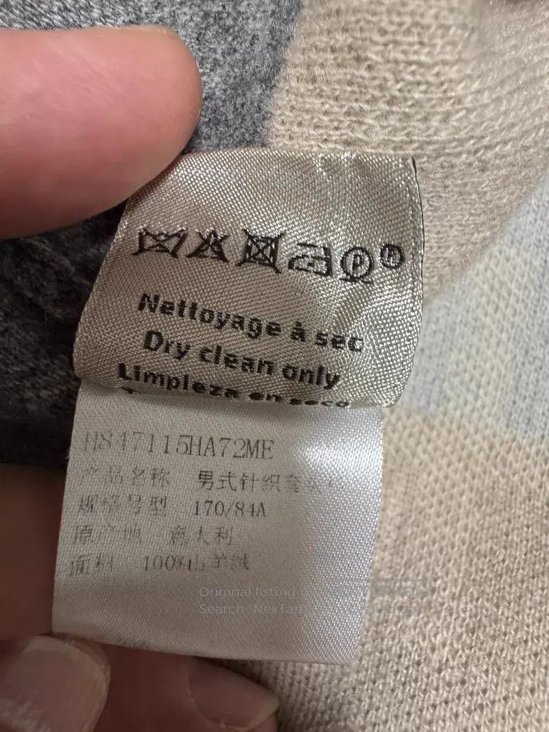 Hermes Hermes Cashmere Sweater, 100% Cashmere Size US M / EU 48-50 / 2 - 9 Thumbnail