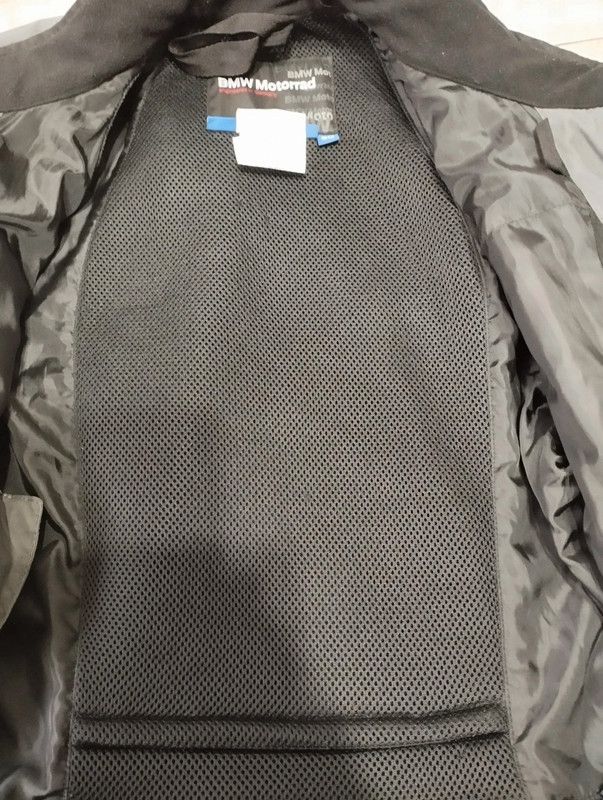 BMW BMW Boulder jacket motorcycle jacket 50 approx L +insert Size US L / EU 52-54 / 3 - 12 Thumbnail