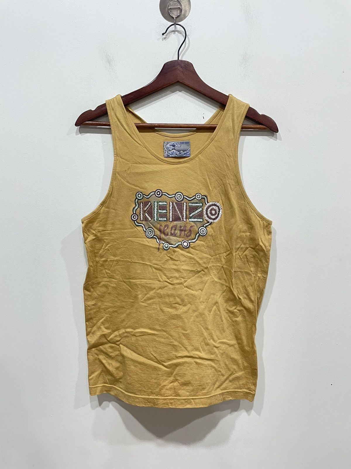Kenzo Kenzo Tank Top Size US S / EU 44-46 / 1 - 1 Thumbnail