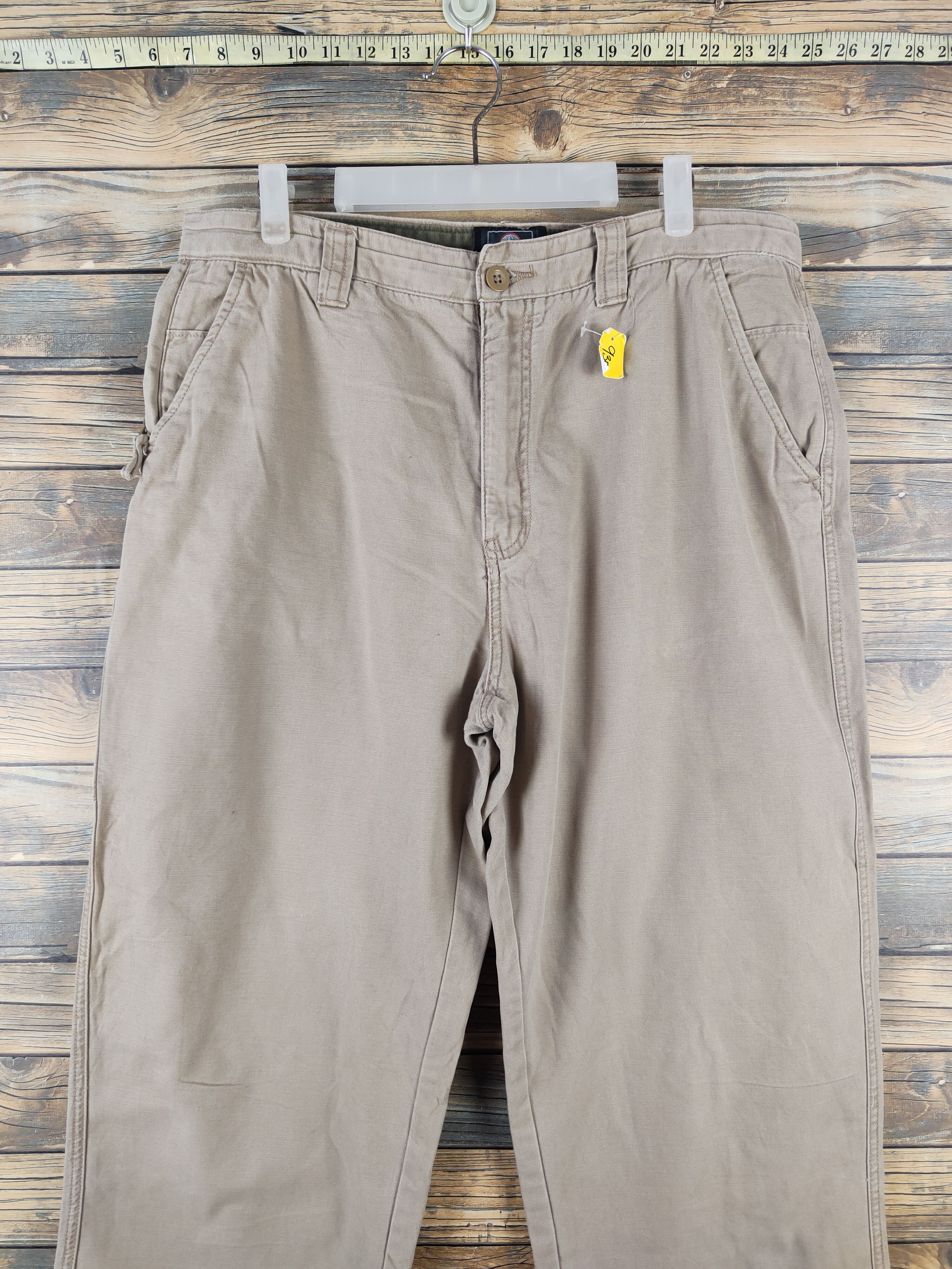 Weatherproof DL Weatherproof Beige Multipocket Casual Pants #935 Size US 36 / EU 52 - 2 Thumbnail