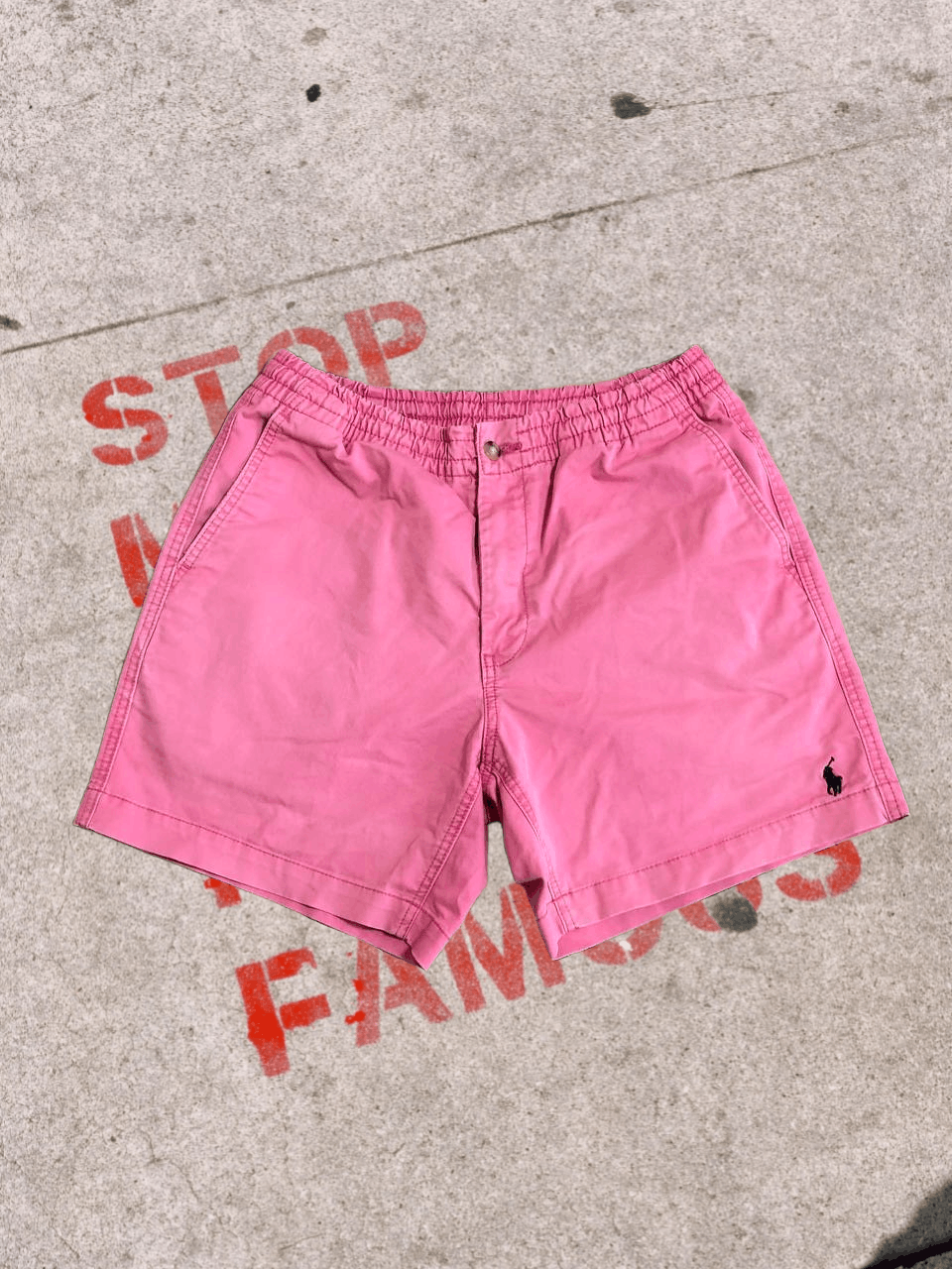Polo Ralph Lauren Polo Ralph Lauren Chino Shorts Classic Fit Cotton Preppy Size US 30 / EU 46 - 1 Thumbnail